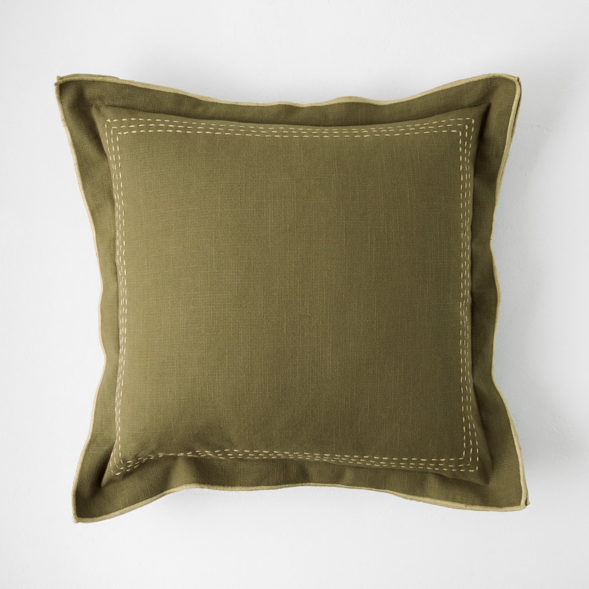 Nutria Felix Embroidered Pillow