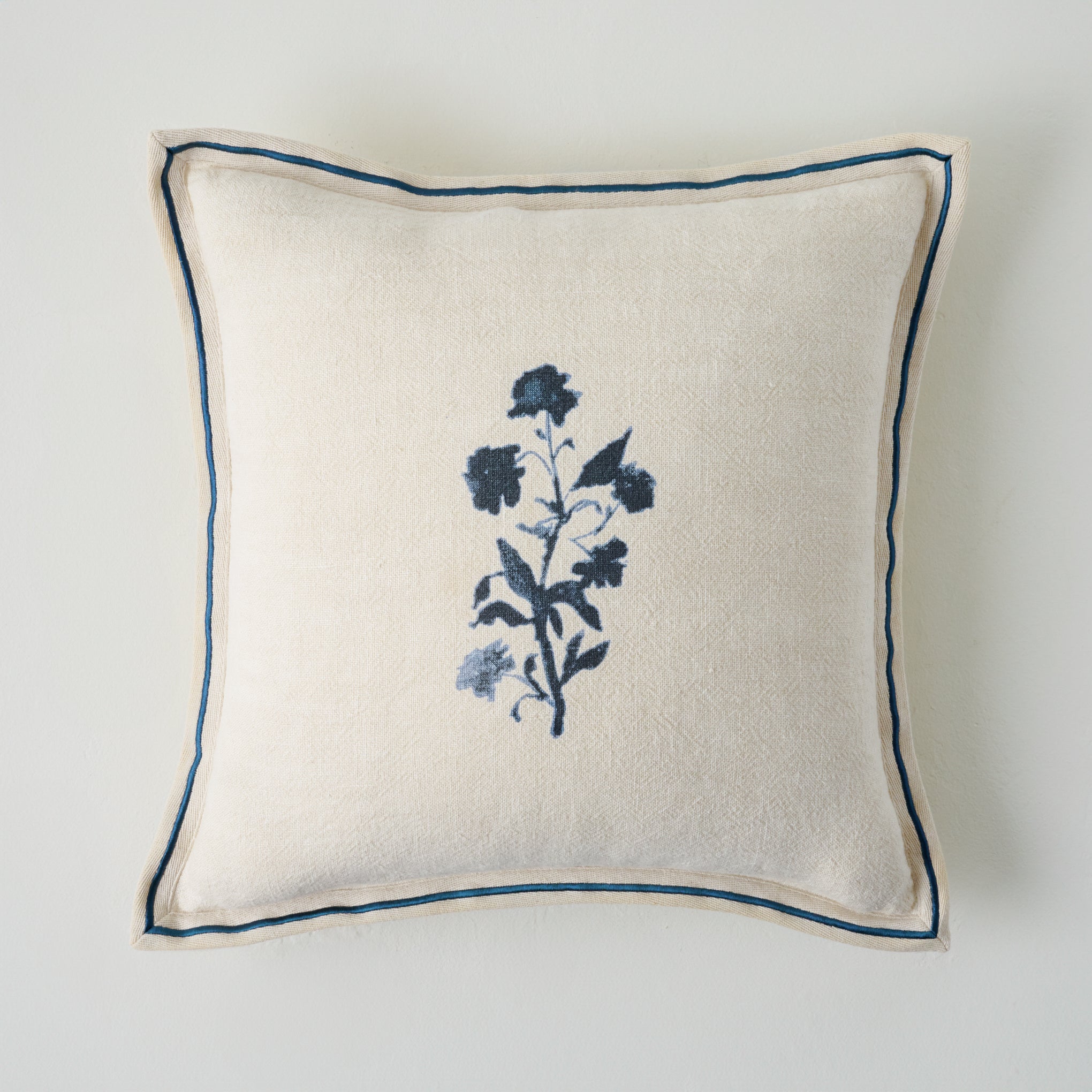 Lila Floral Printed Pillow $48.00