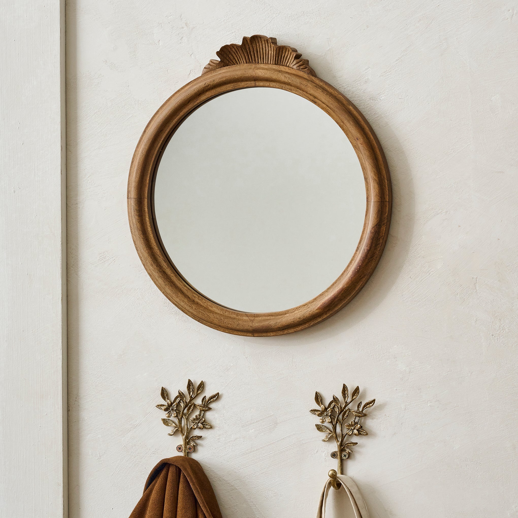 Wood Framed Harlow Accent Mirror $64.00