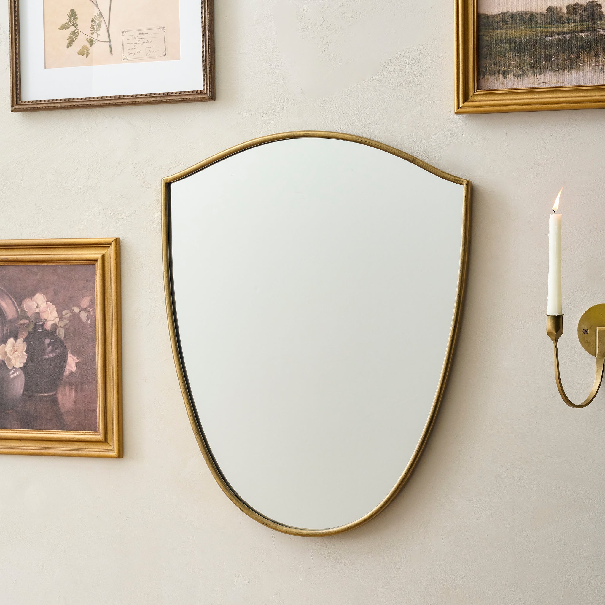 Vintage Inspired Art Deco Mirror $128.00