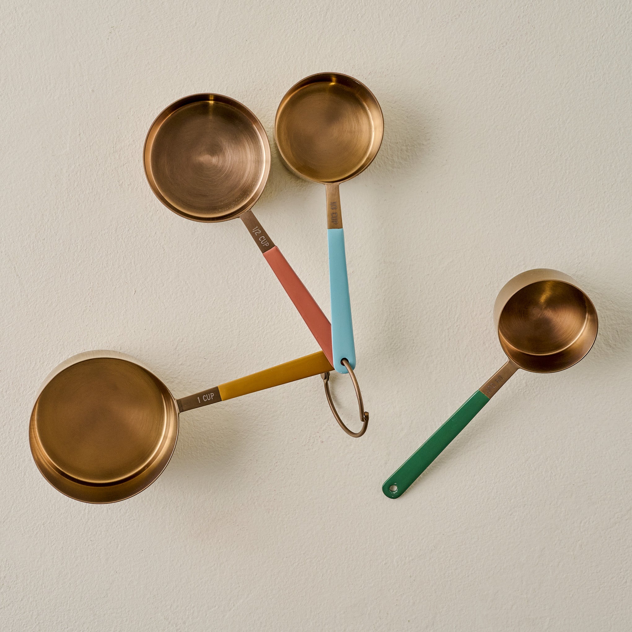 Evie Copper Measuring Cups
