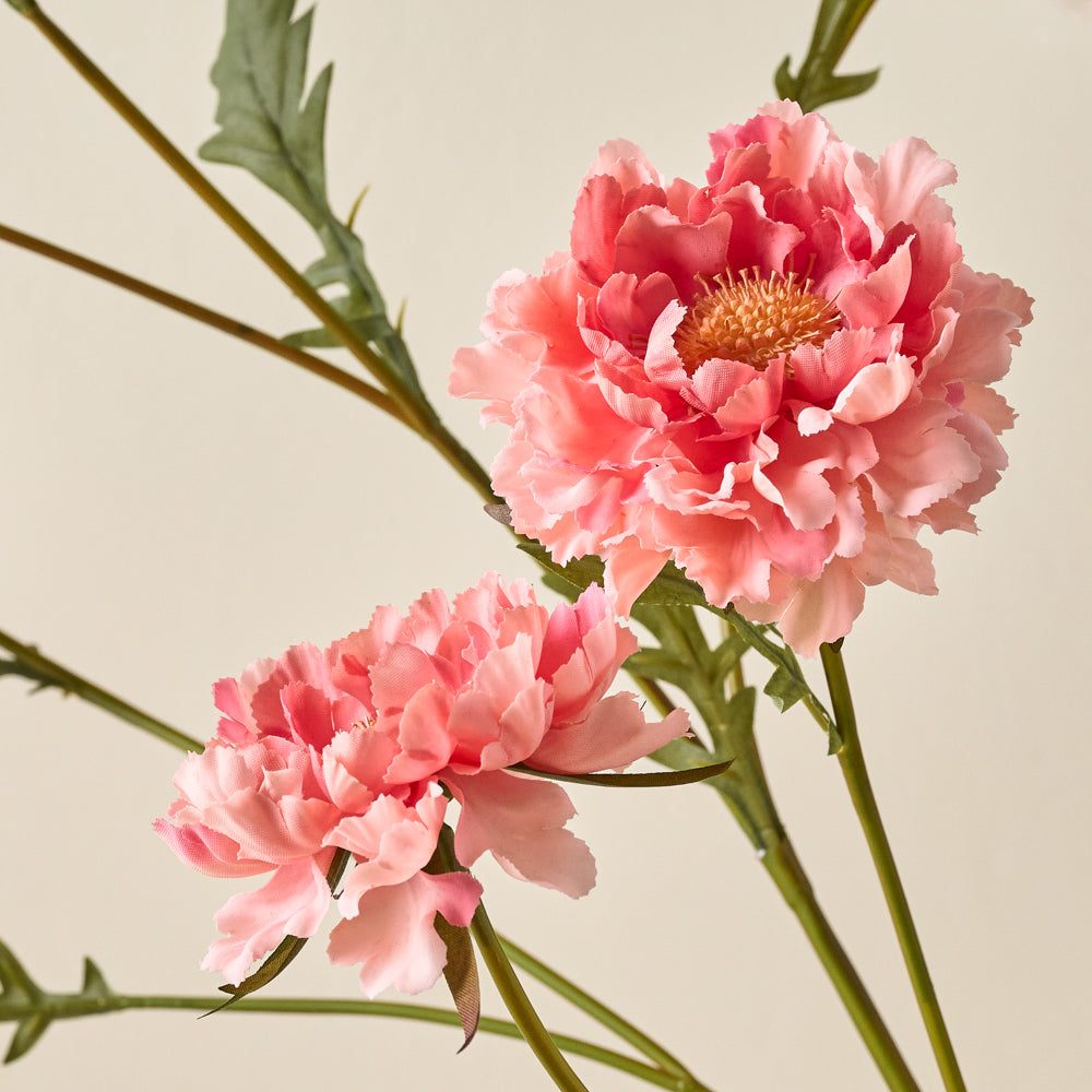 Real Touch Scabiosa Stem up close $18.00