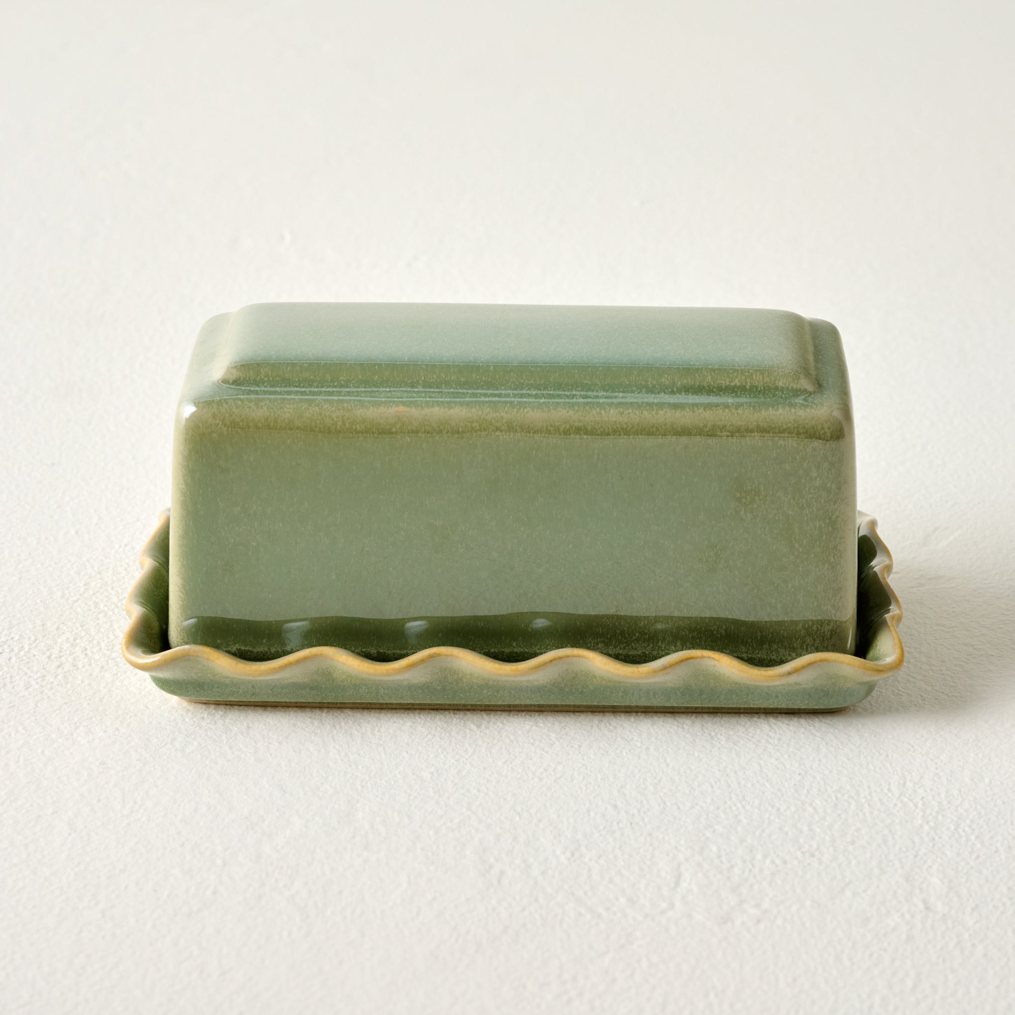Margaret Vintage-Inspired Butter Dish $24.00