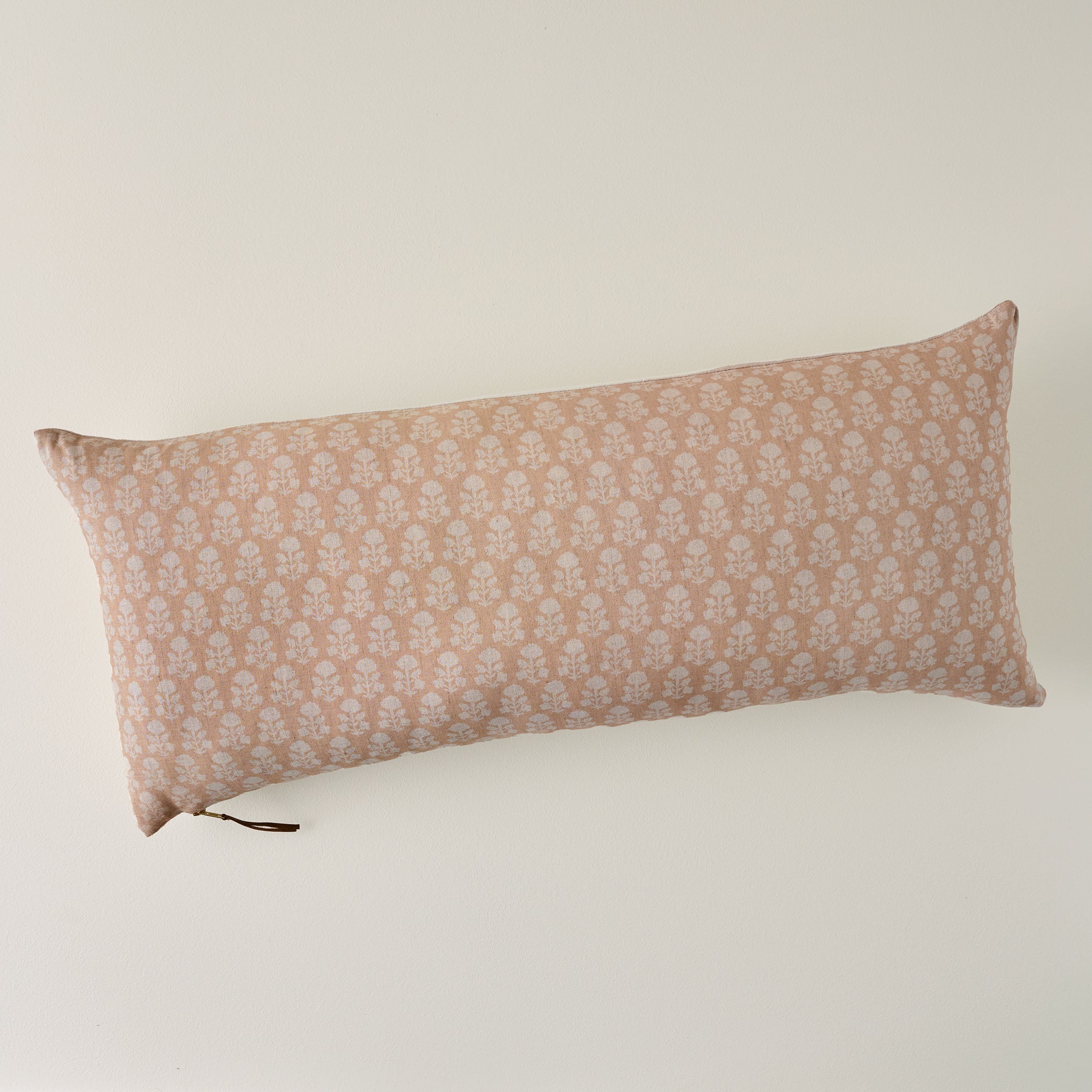 Ellie Block Printed Lumbar Pillow $88.00