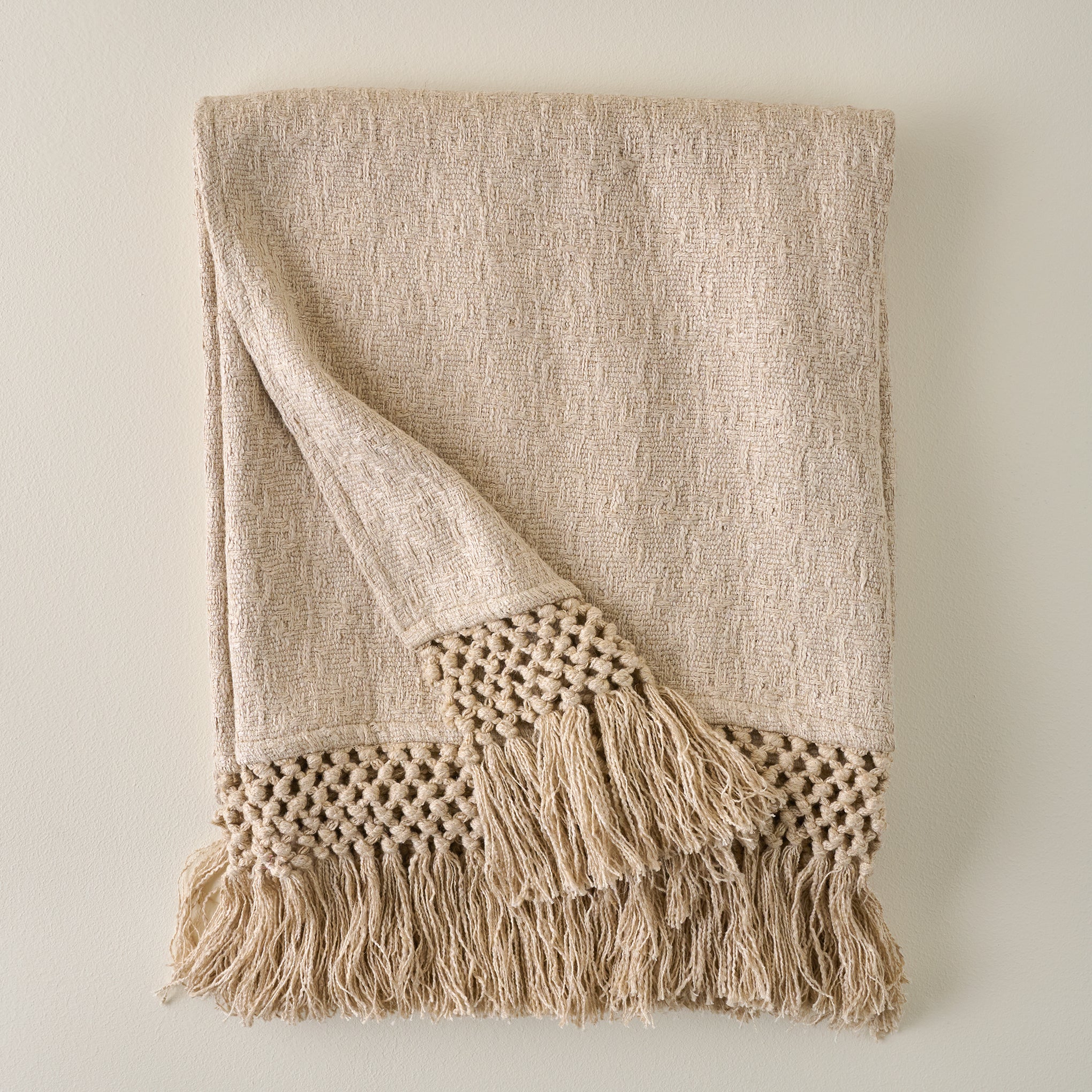Summer Tassel Throw $98.00