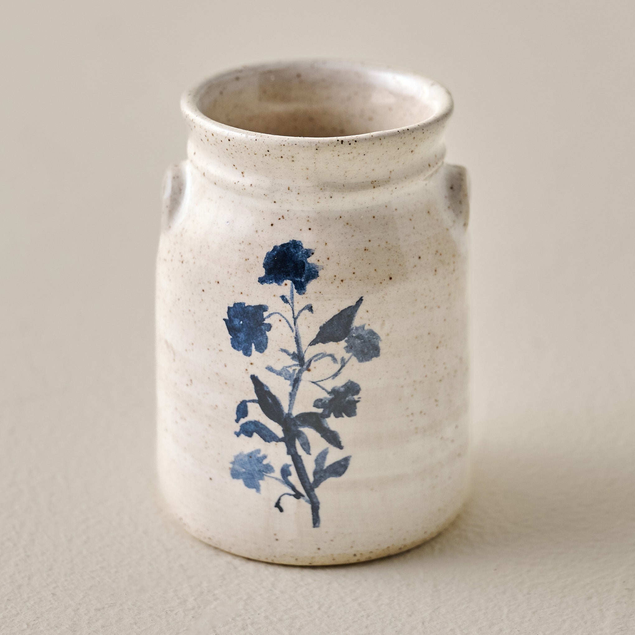 Lila Floral Mini Crock