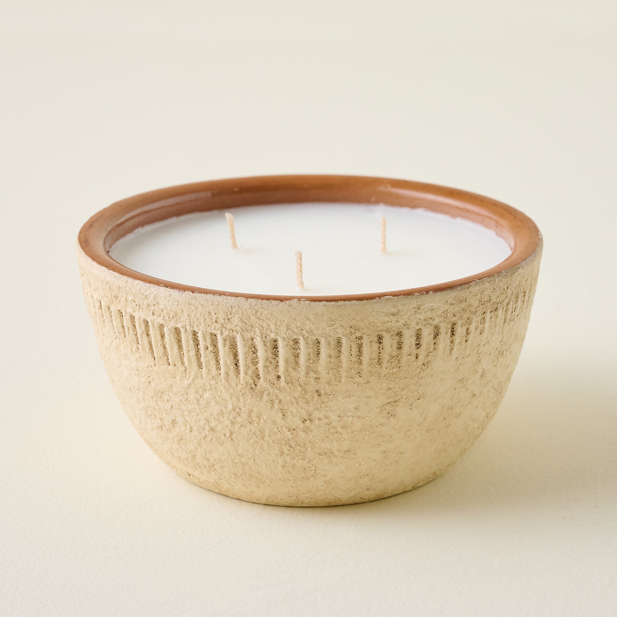 Magnolia Daybreak Rustic Bowl Candle $58.00