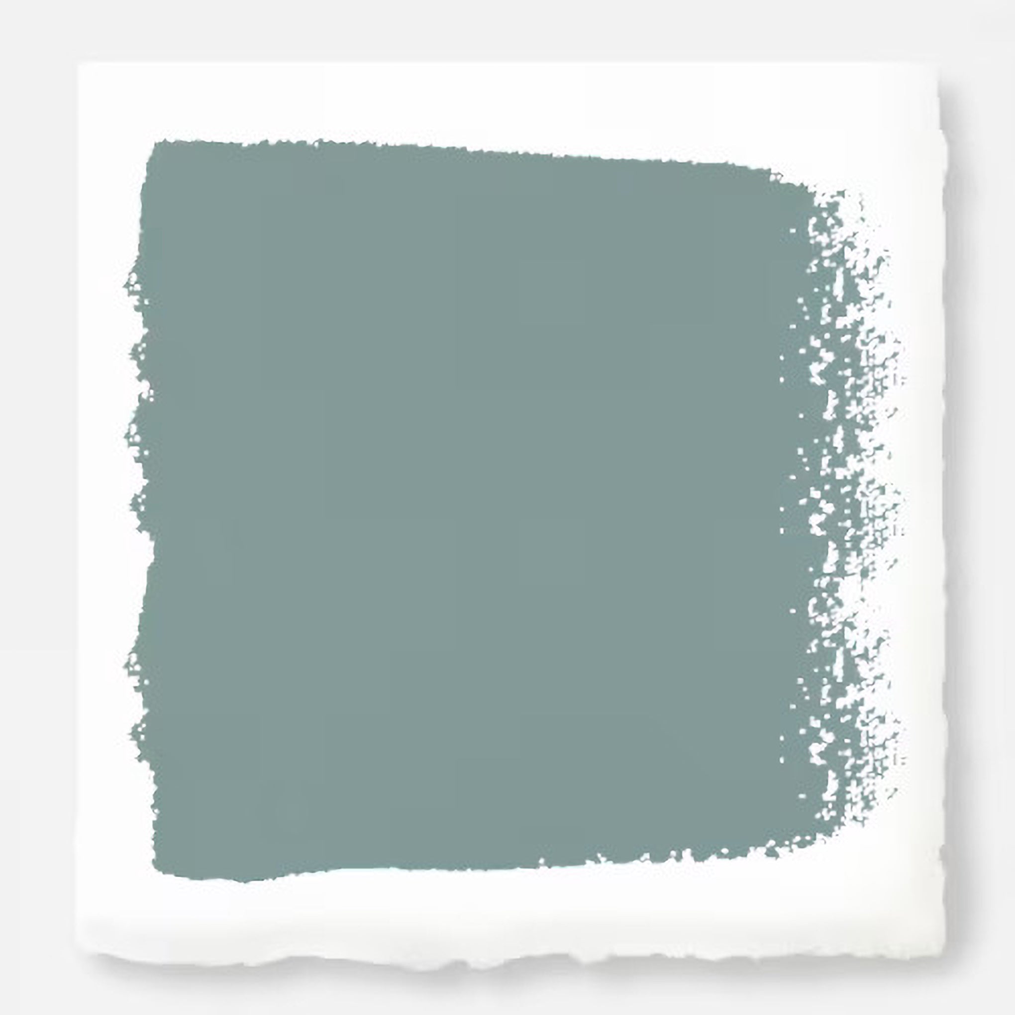 Gentle gray balanced with aqua blue hues paint named sir drake