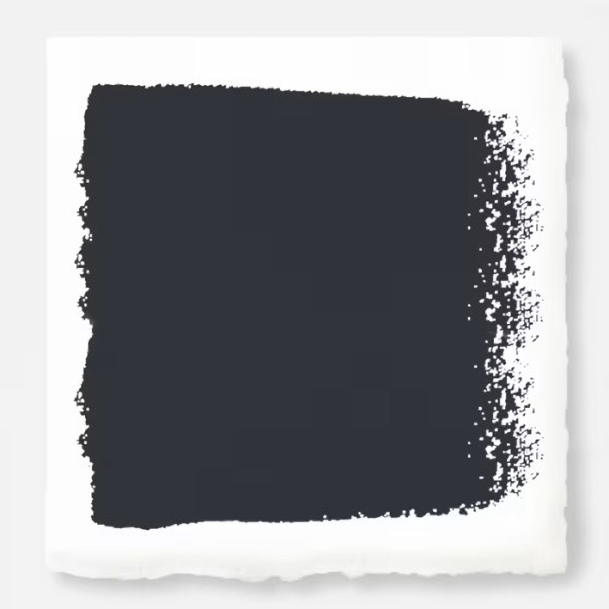 Dark black with hints of deep blue paint named blackboard