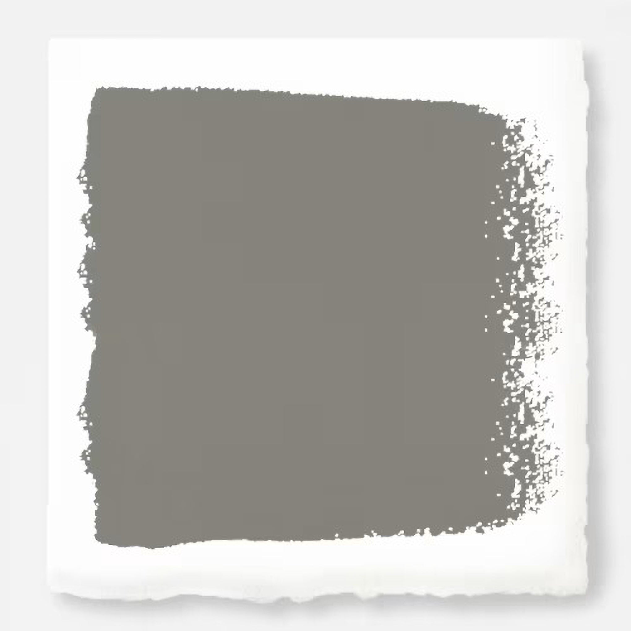 Earth toned gray accented with olive green and cocoa paint named garden trowel