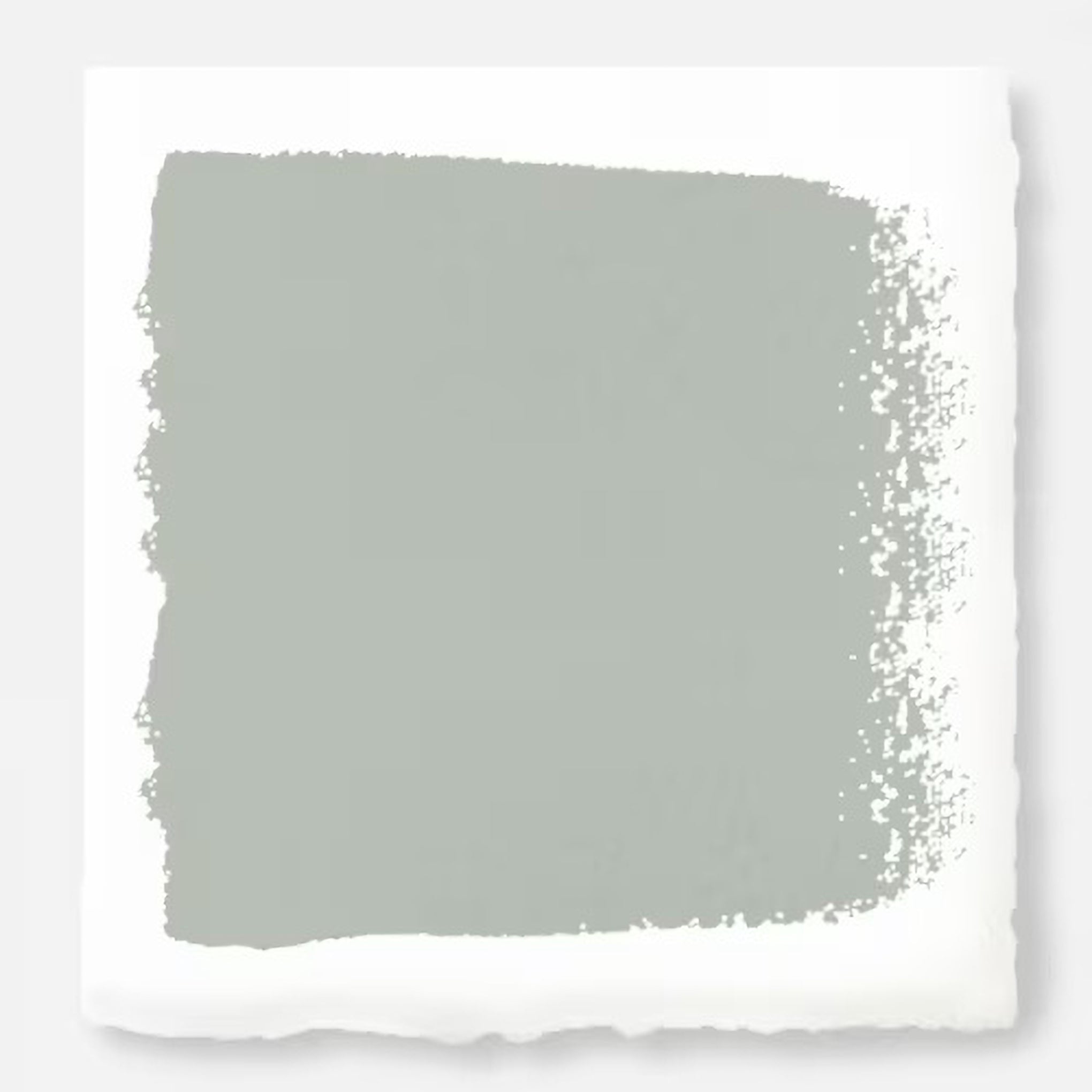 Cloudy gray with mint green and sky blue undertones classic interior paint named Americana Egg