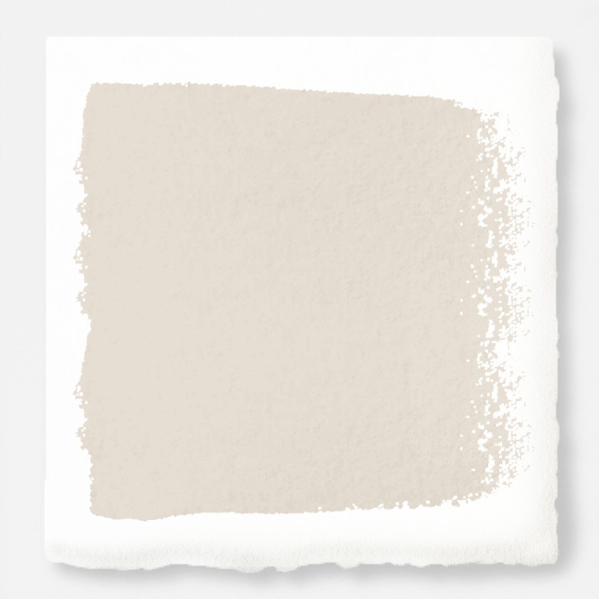 Oatmeal white with peach accents paint named soft linen