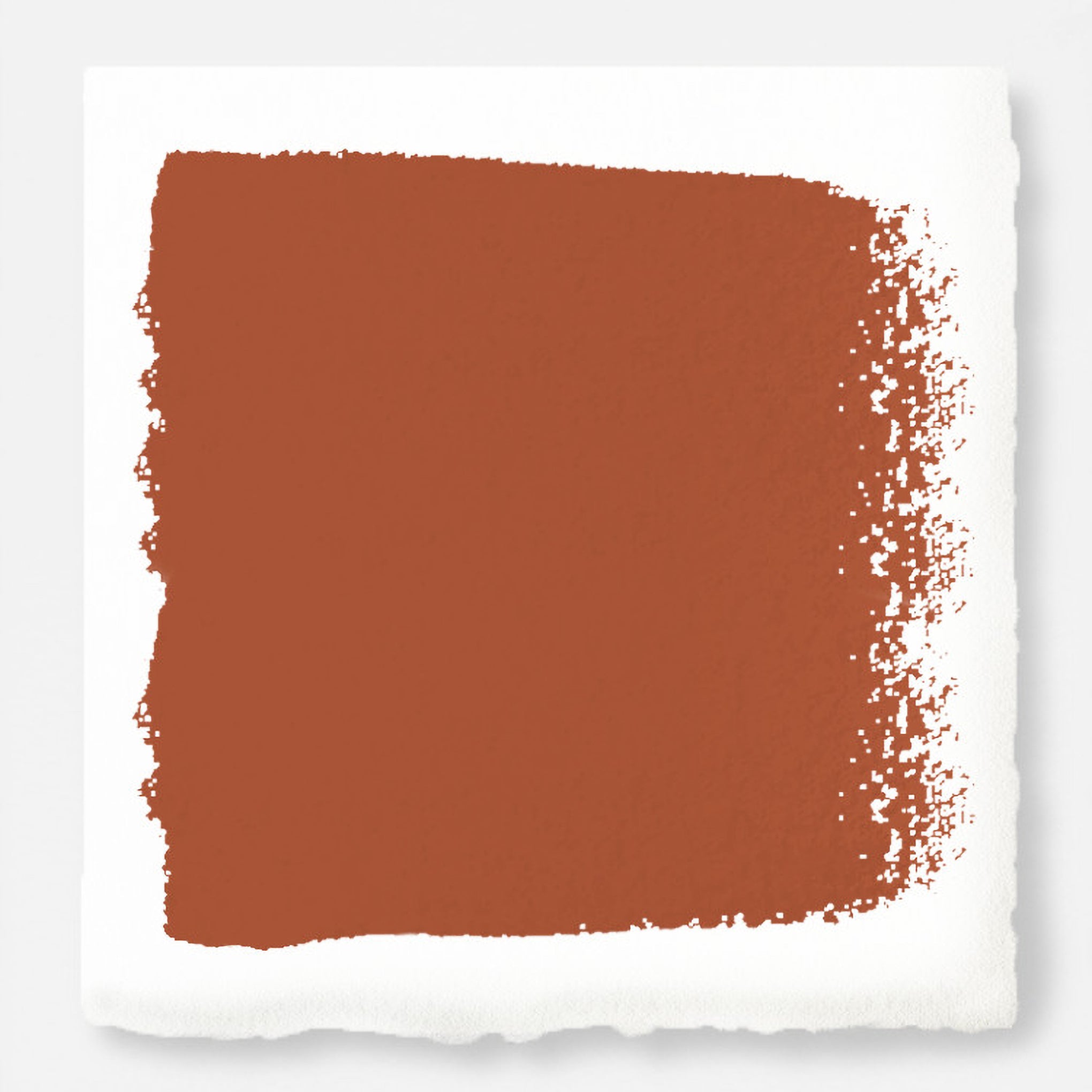 Deep Terra Cotta paint named on bosque