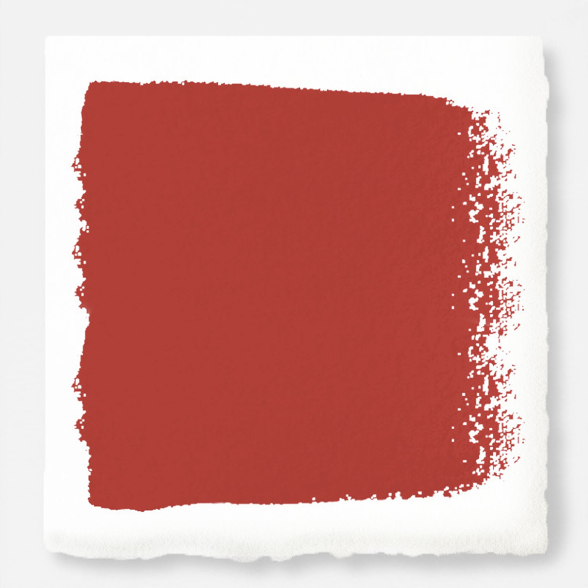 Bright red with flame orange notes paint named hopscotch