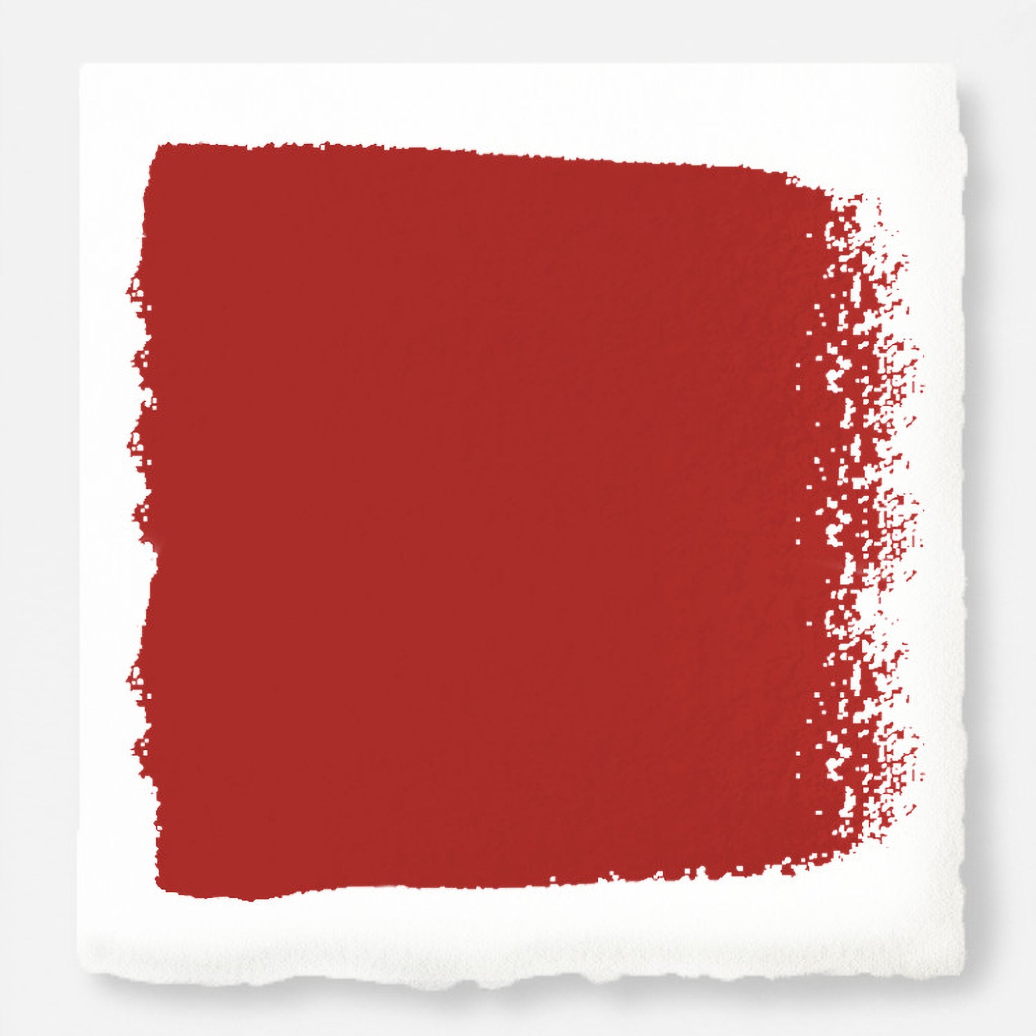 Bright pomegranate red paint named brave and bold