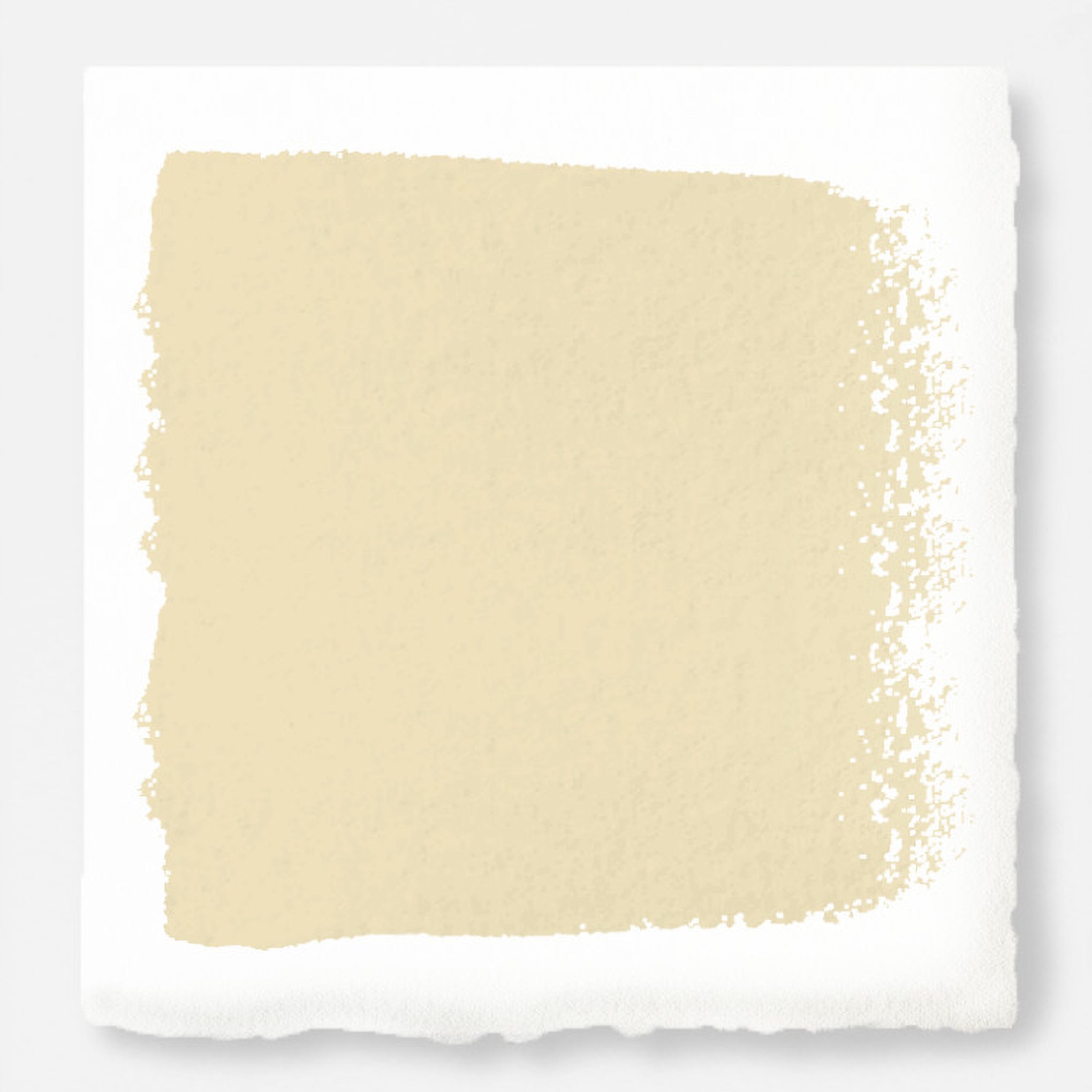 Pale yellow with beige hues classic interior paint named ambient light