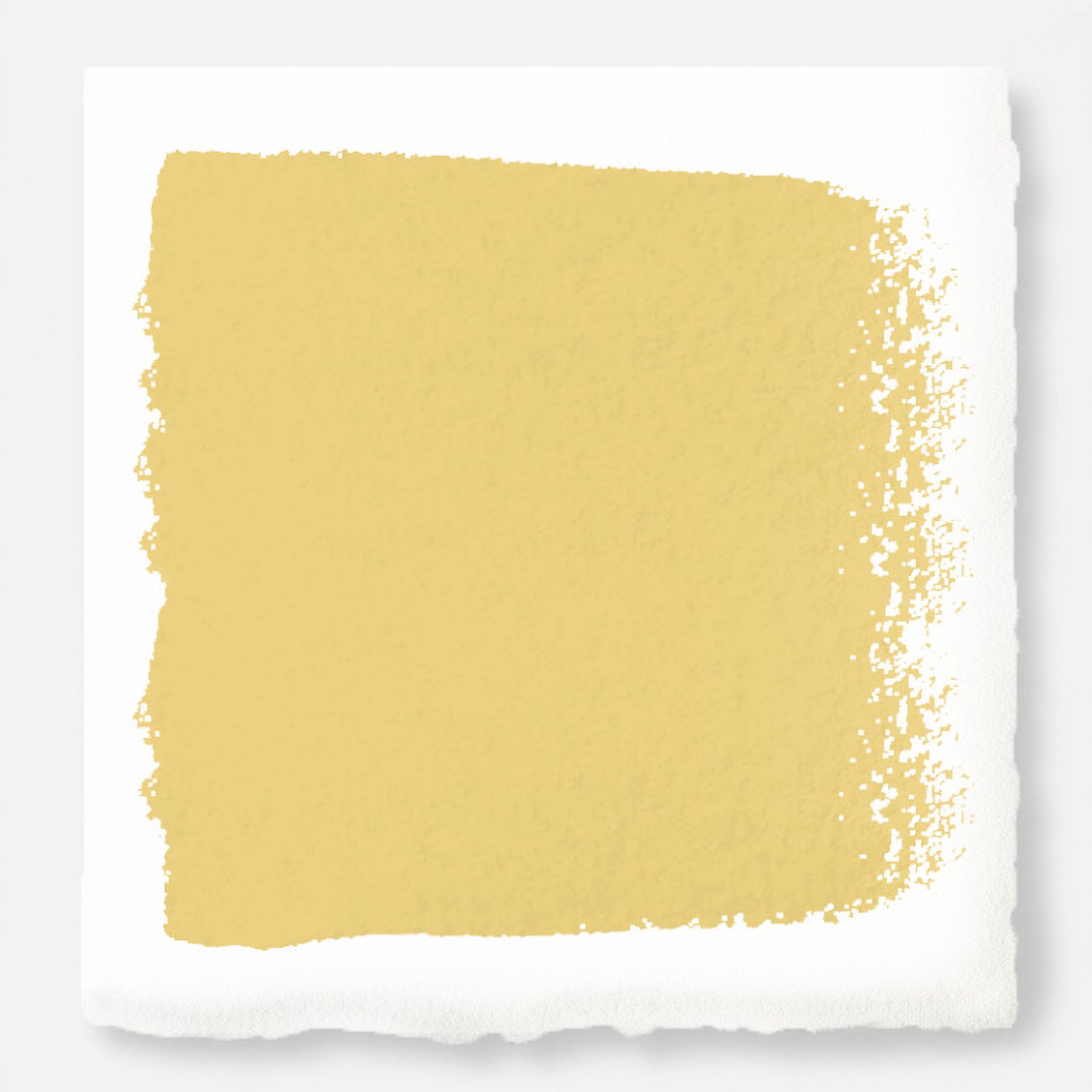 A sunny yellow classic interior paint named amber