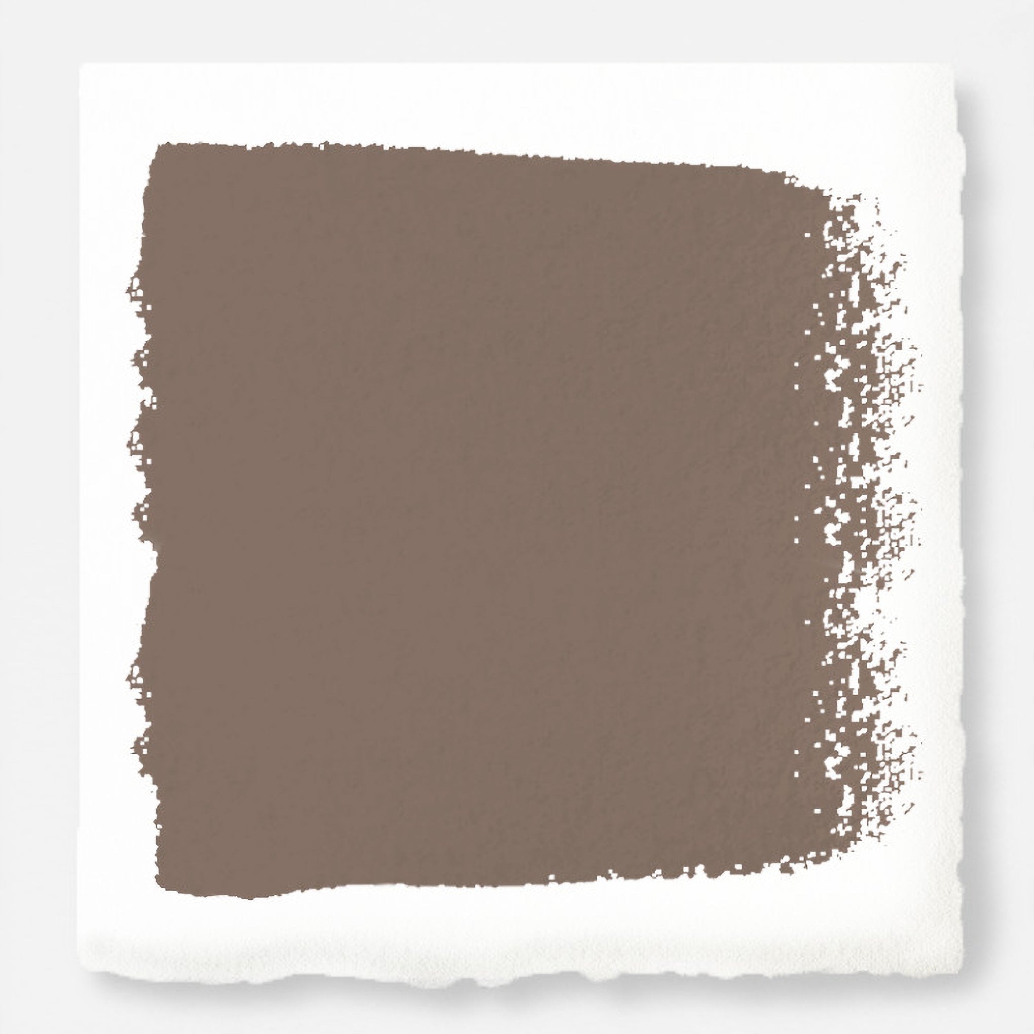 A warm brown with yellow accents paint named elemental