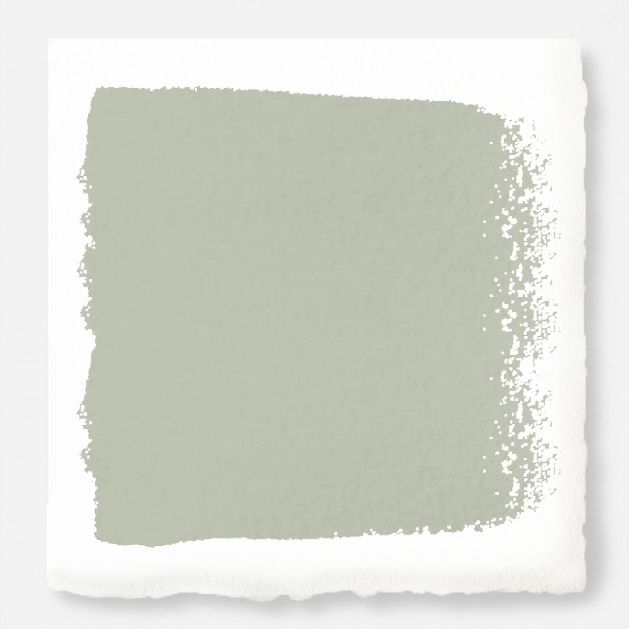 Creamy mint green paint named clean lines