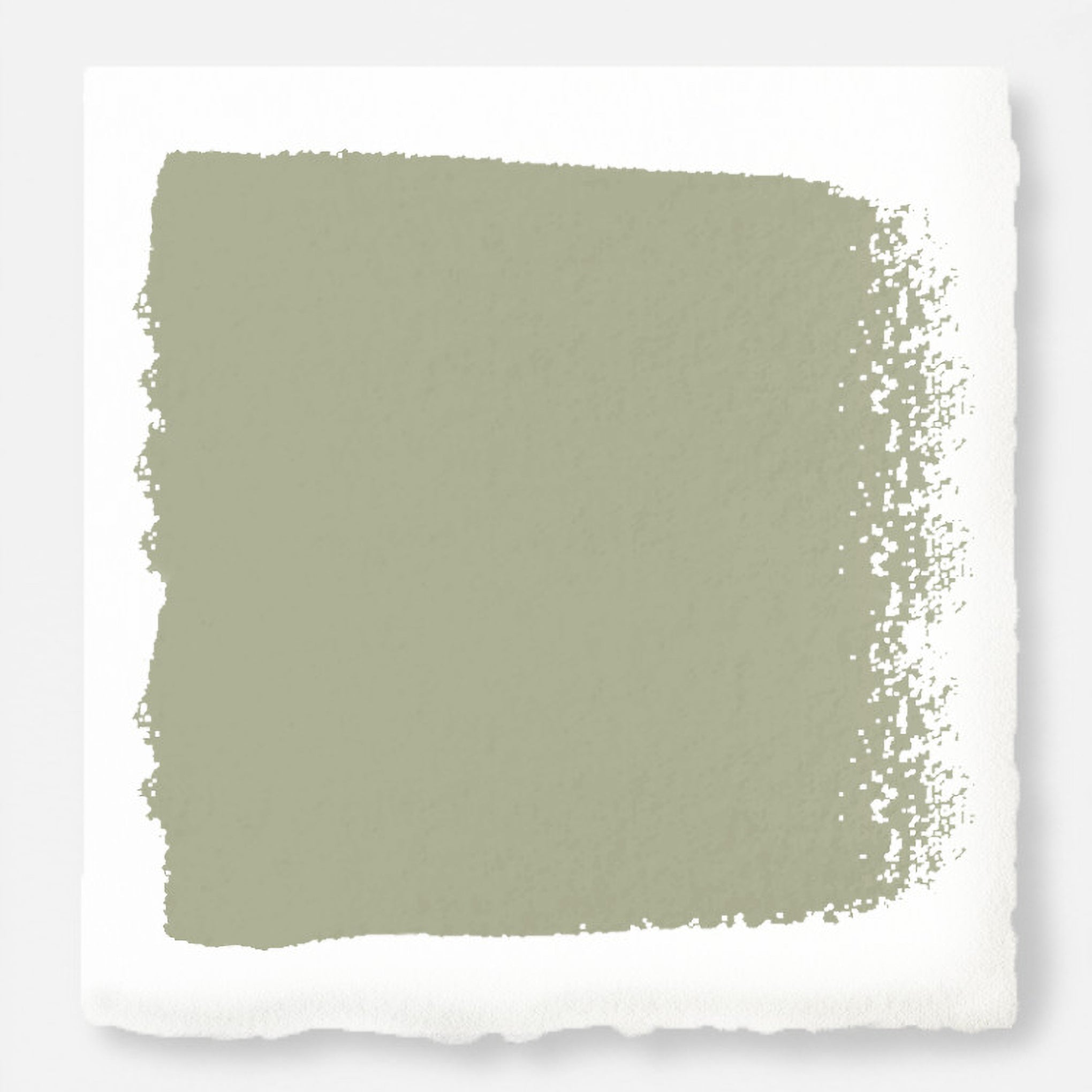 Muted apple green with gray accents paint named seasonal