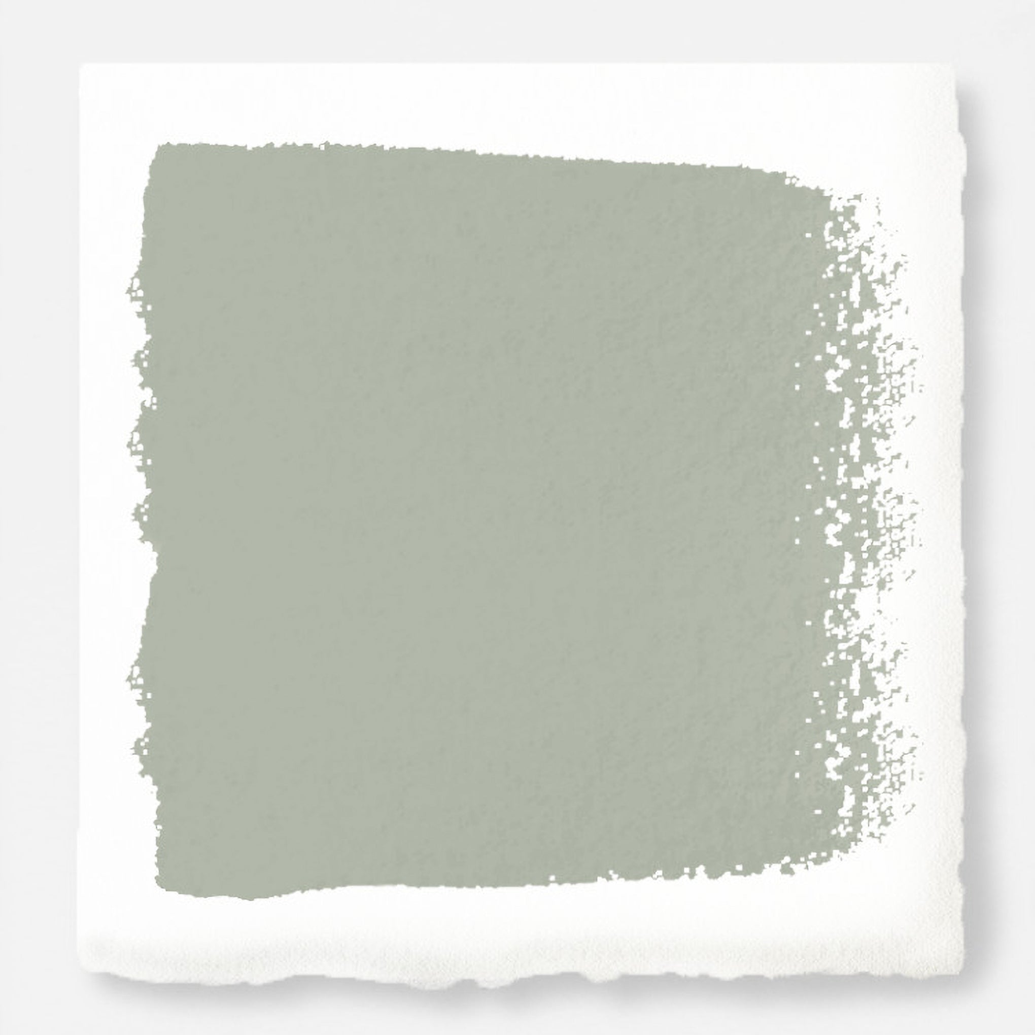 Warm chalky pale green paint named flower jar