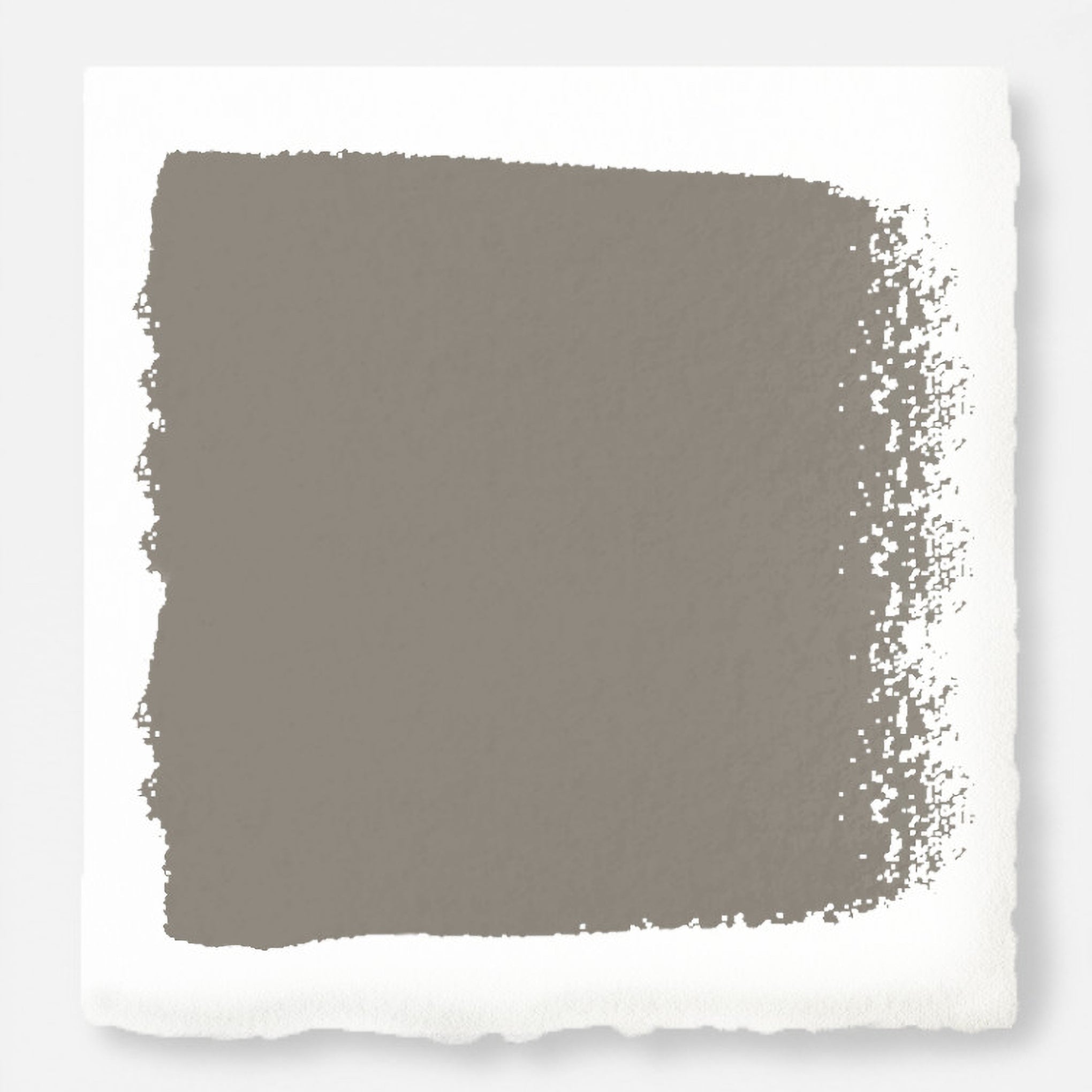 Muted smoky brown paint named reclaimed wood