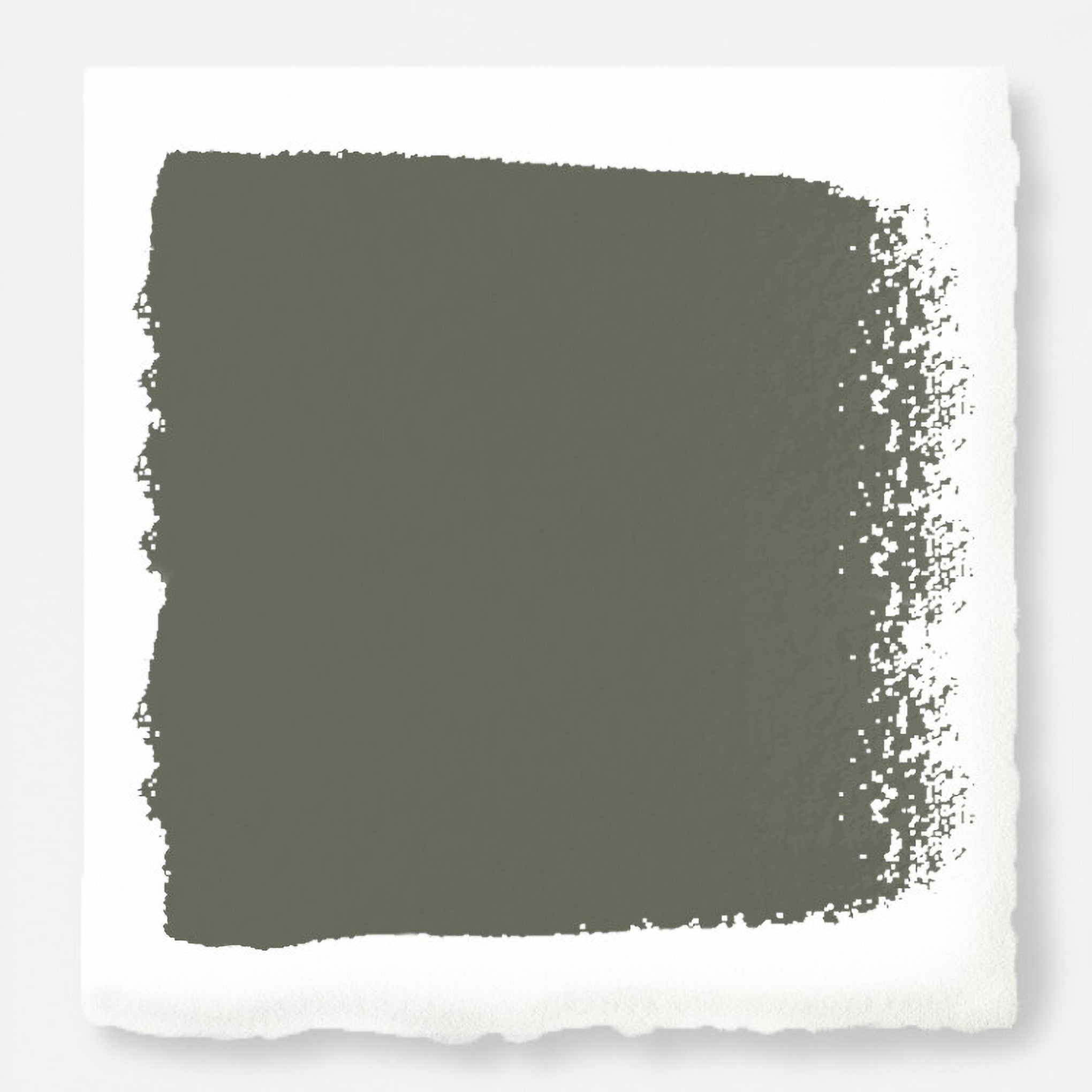 Almost army green with earthy brown and gray paint named wellington green