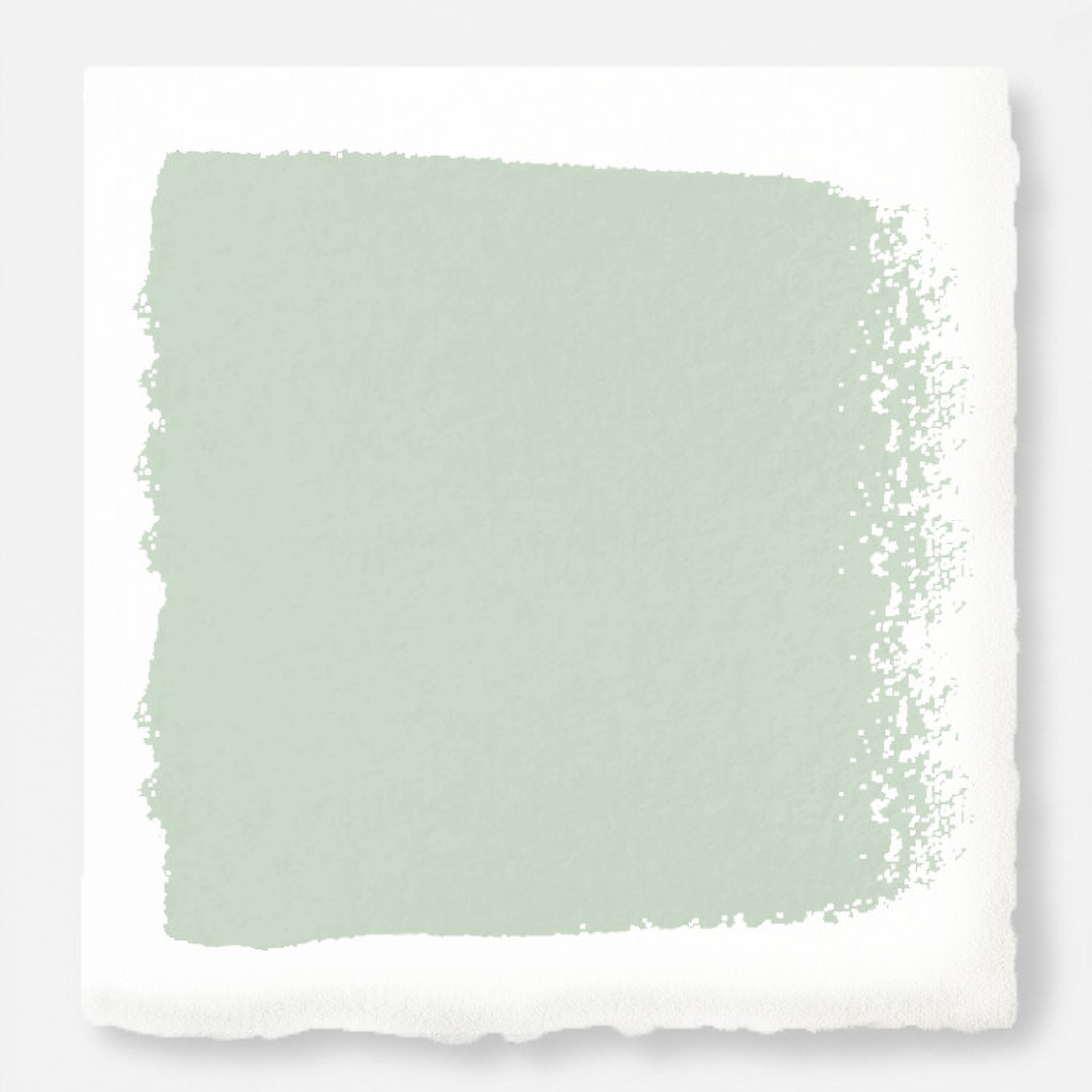 Frosty mint with green and light blue accents paint named mineral green