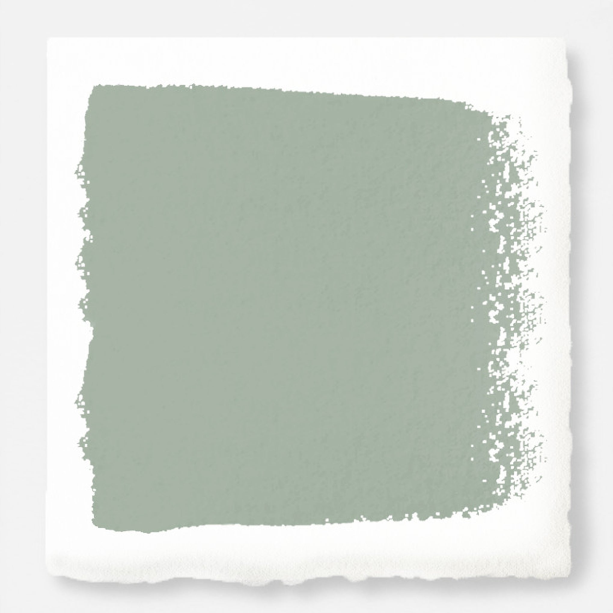 Washed mint green paint named local greenhouse