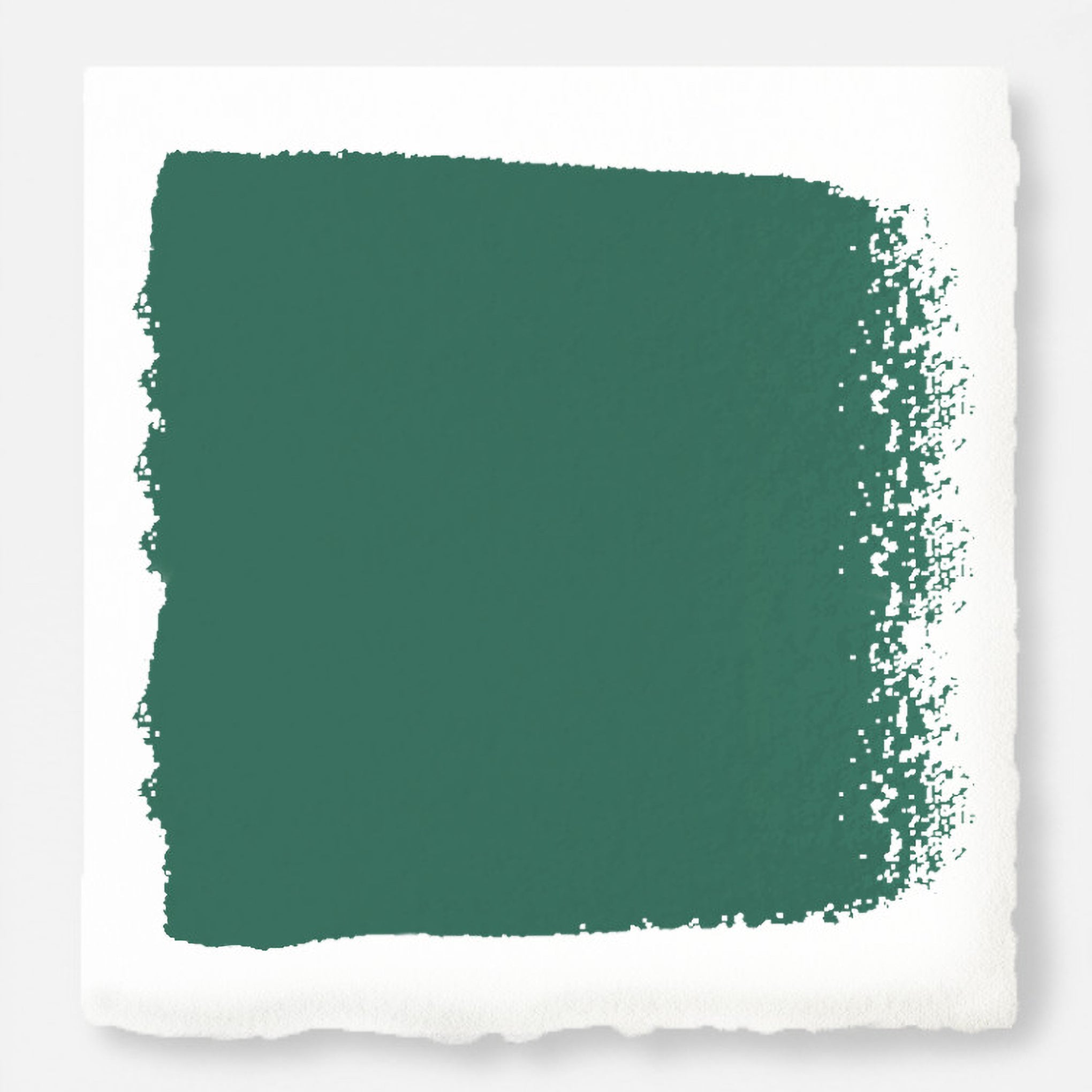 Crisp hunter green with golden accents paint named aspen leaf