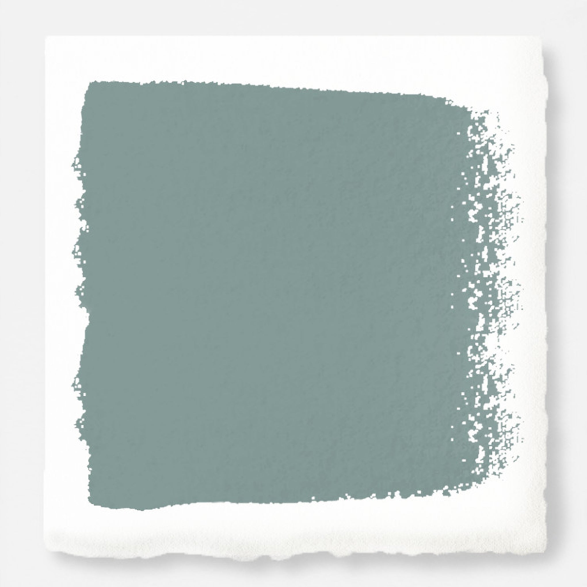 Ashy green with aqua undertones paint named well watered