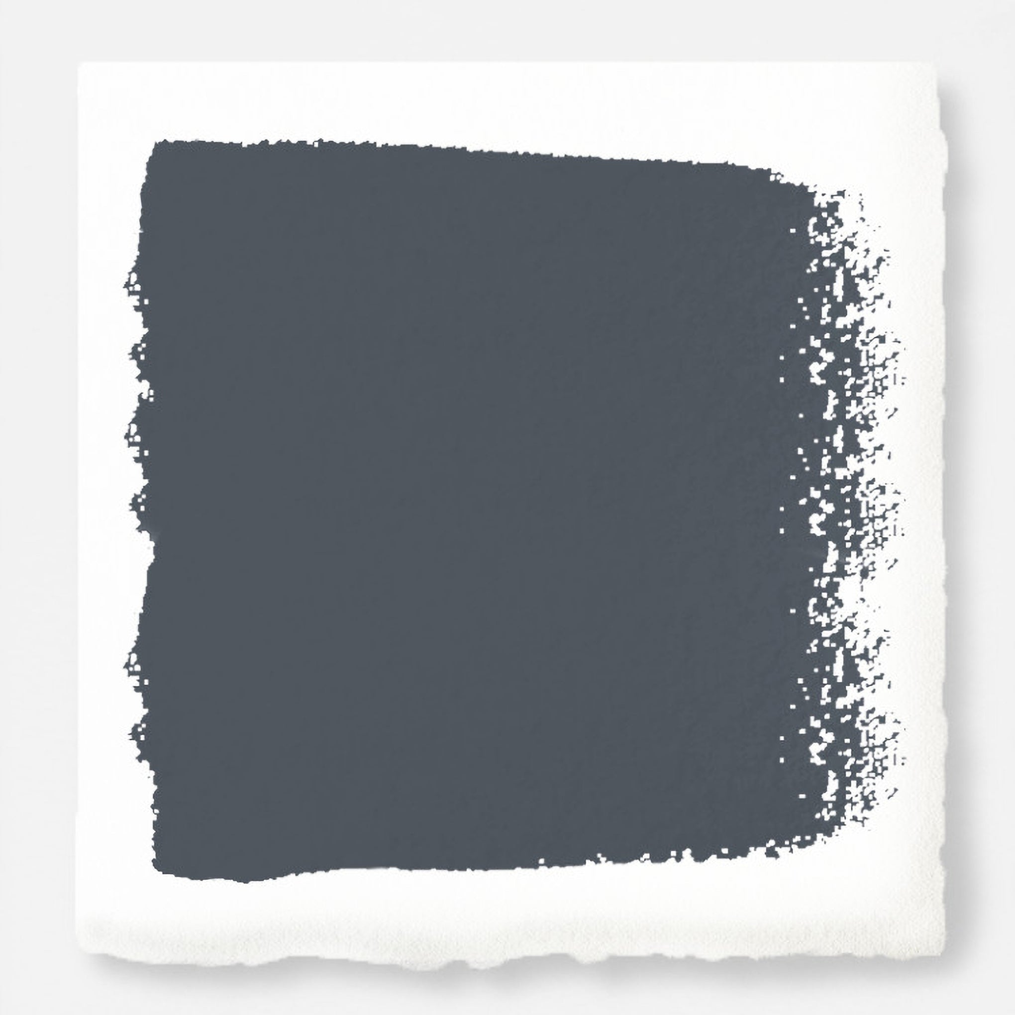 A dark smoky gray with blue undertones paint named coffee nook