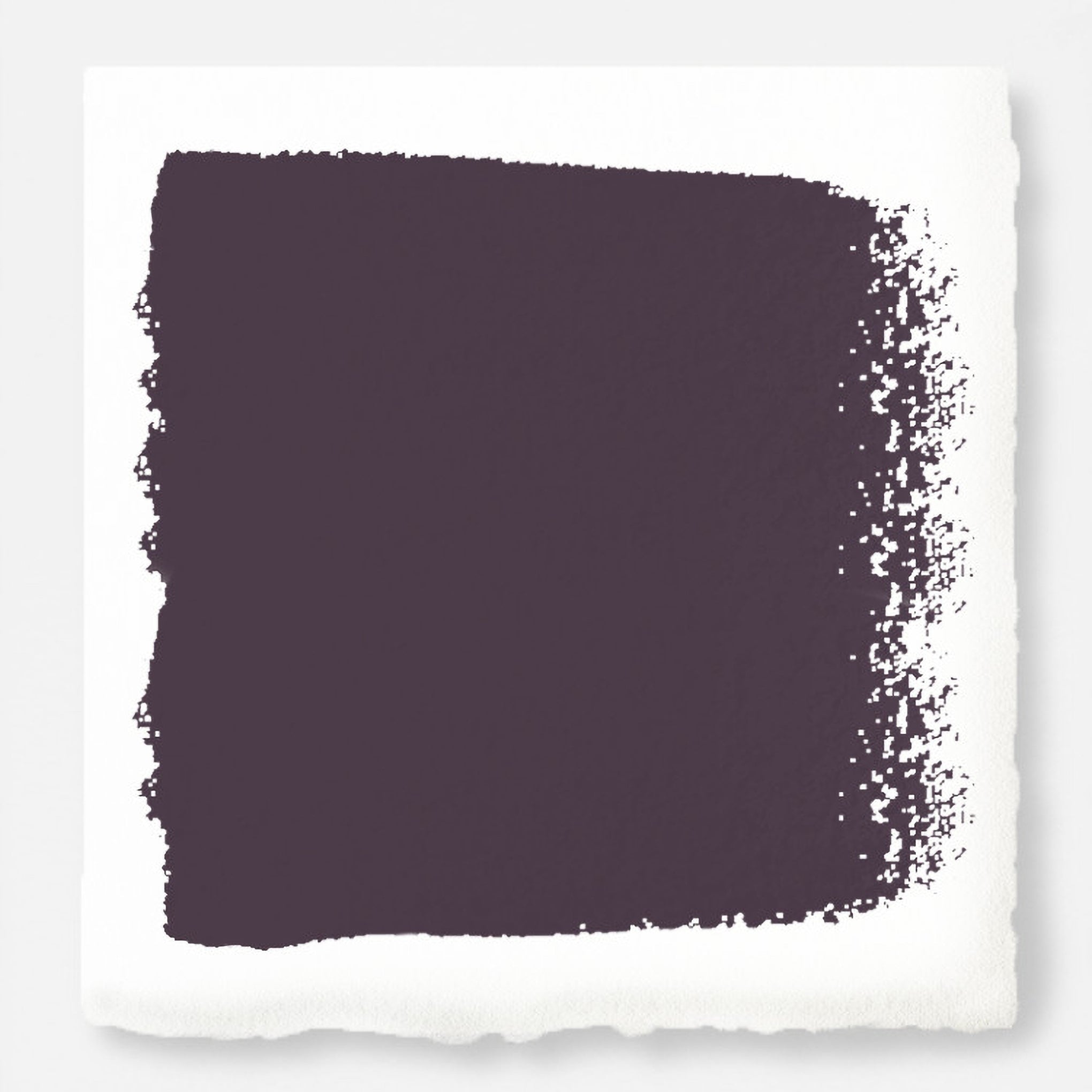 Deep eggplant purple paint named plum suede