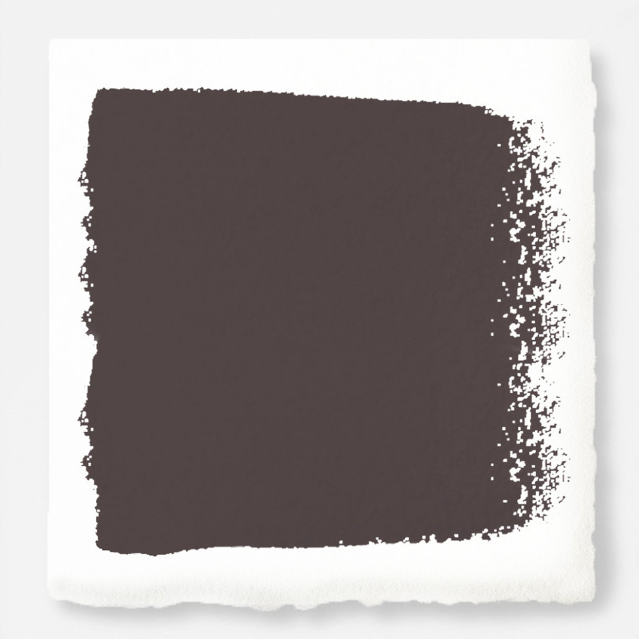 Deep brown with wine and beet red hues paint named pecan grove