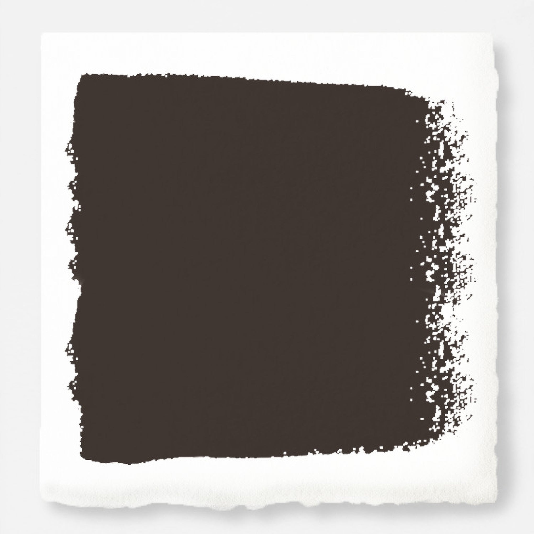 Dark chocolate brown with notes of red wine paint named moments