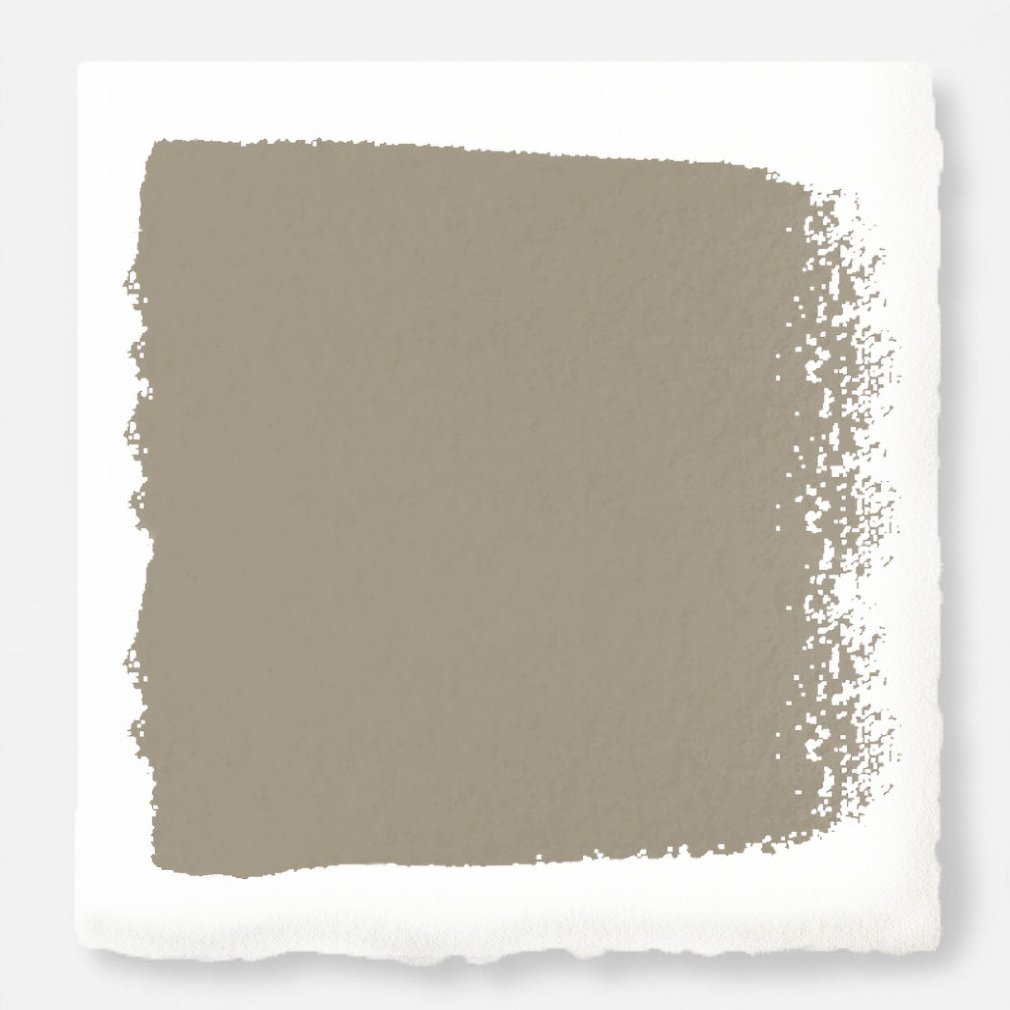 A taupe brown paint named antiquing