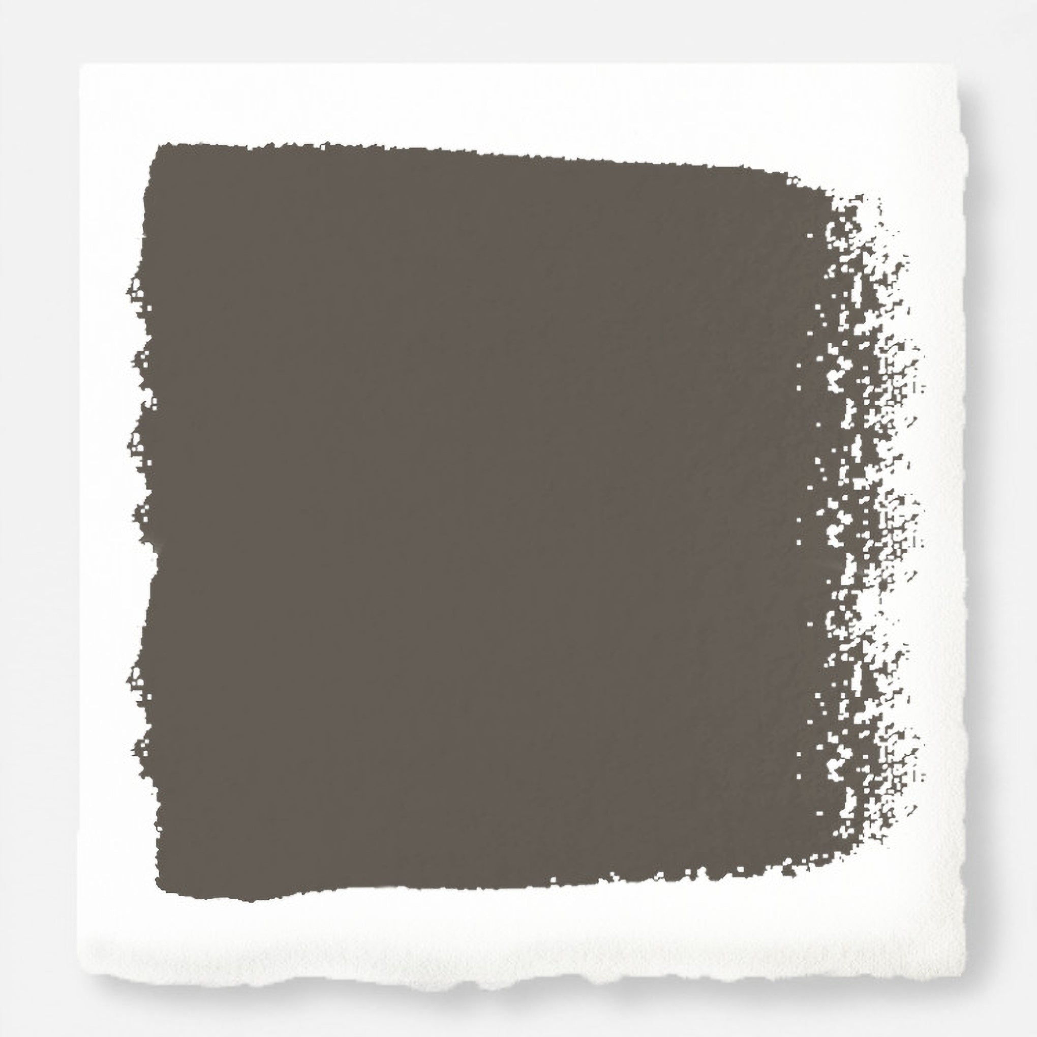 Rich earthy brown paint named rocking horse