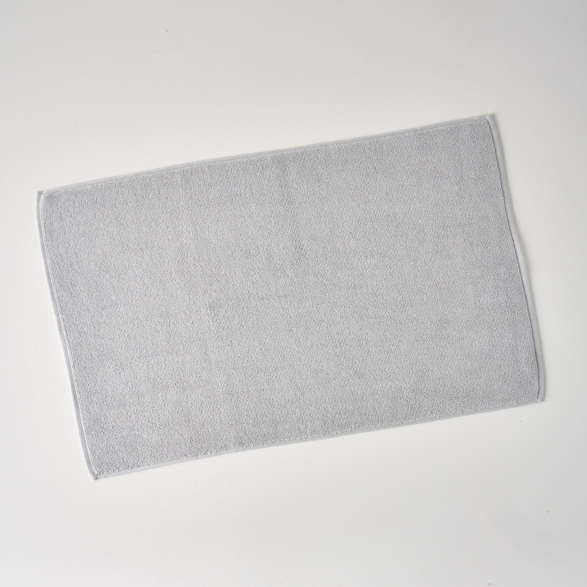 Magnolia Grey Plush Bath Mat $46.00