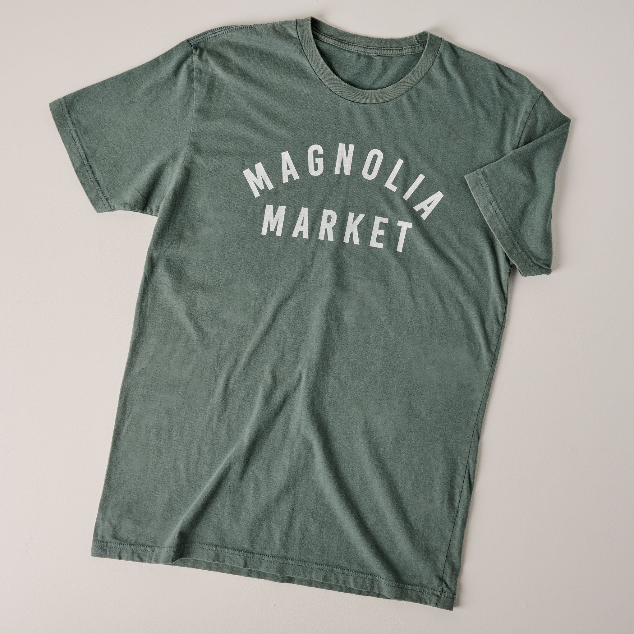 Magnolia Market Royal Pine Shirt On sale for $24.99, discounted from $32.00