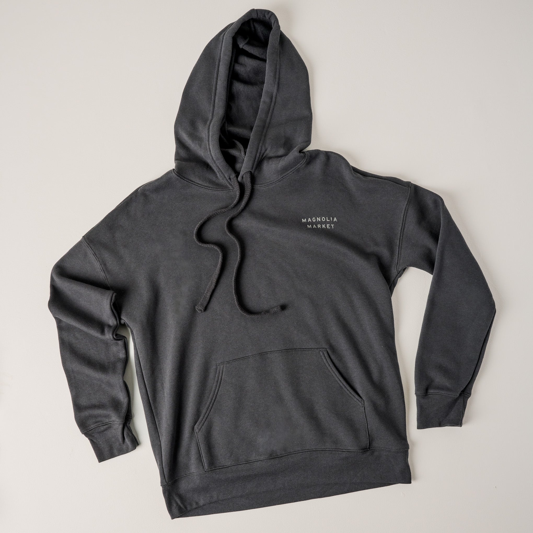 Magnolia Provisions Dark Grey Hoodie $68.00