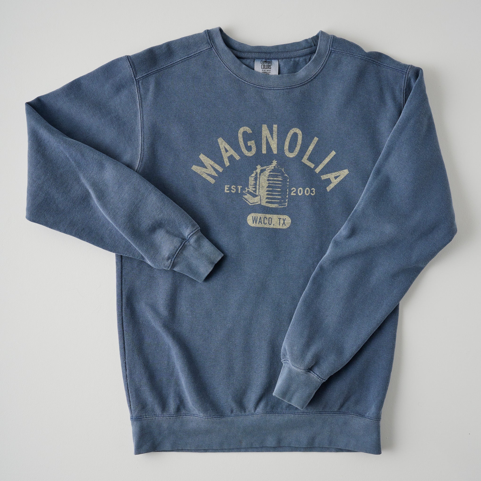 Magnolia Varsity Navy Sweatshirt $64.00