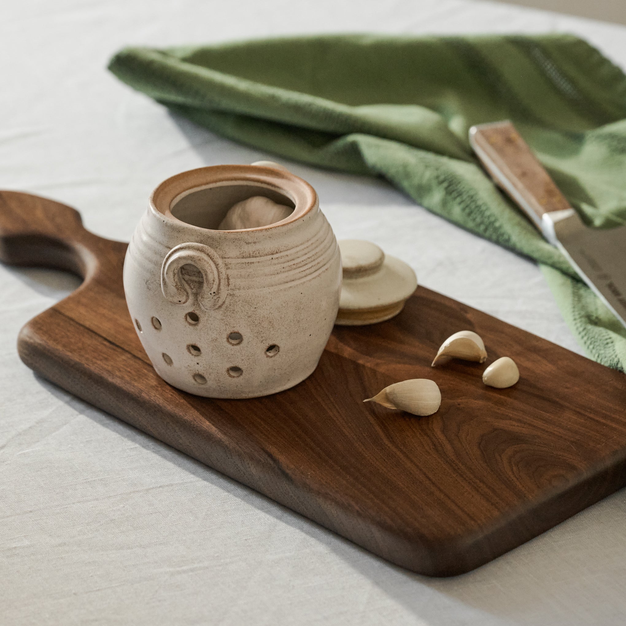 Magnolia Handcrafted Walnut Serving Board $60.00