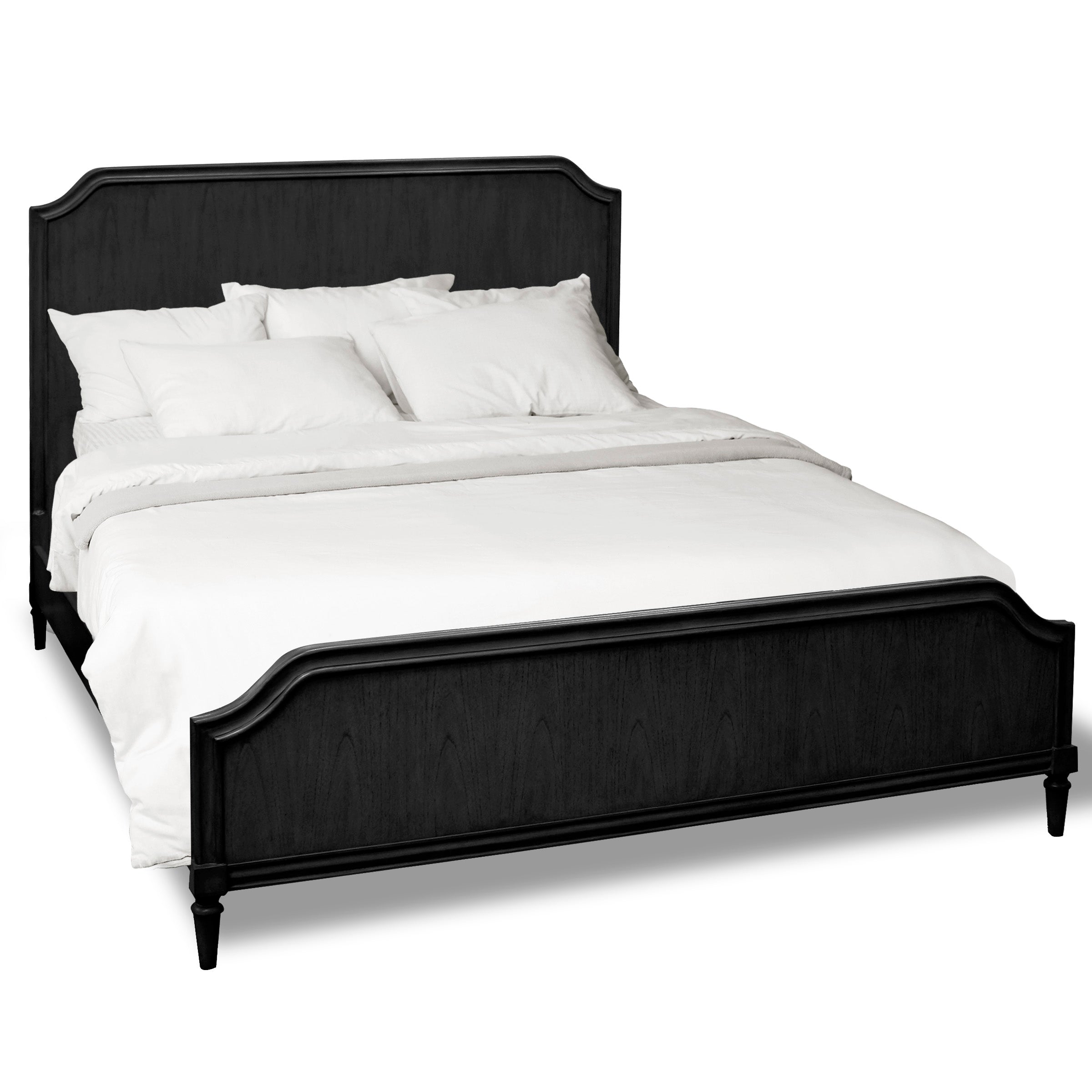 Corinne Bed in Black
