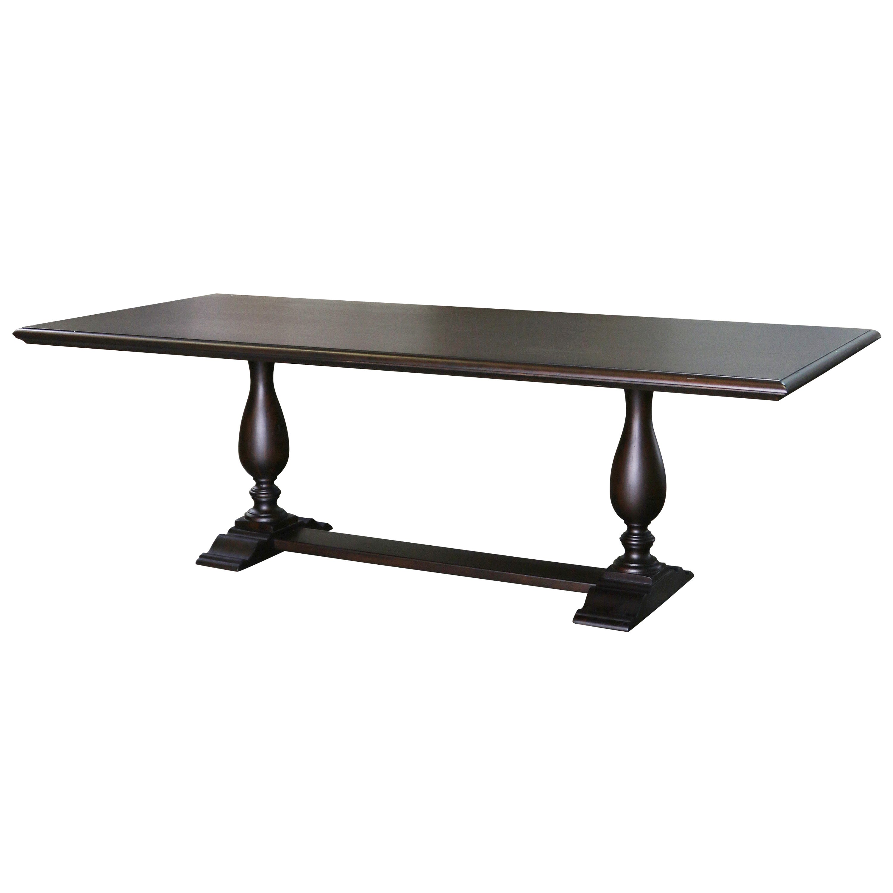 Georgia Dining Table in Espresso