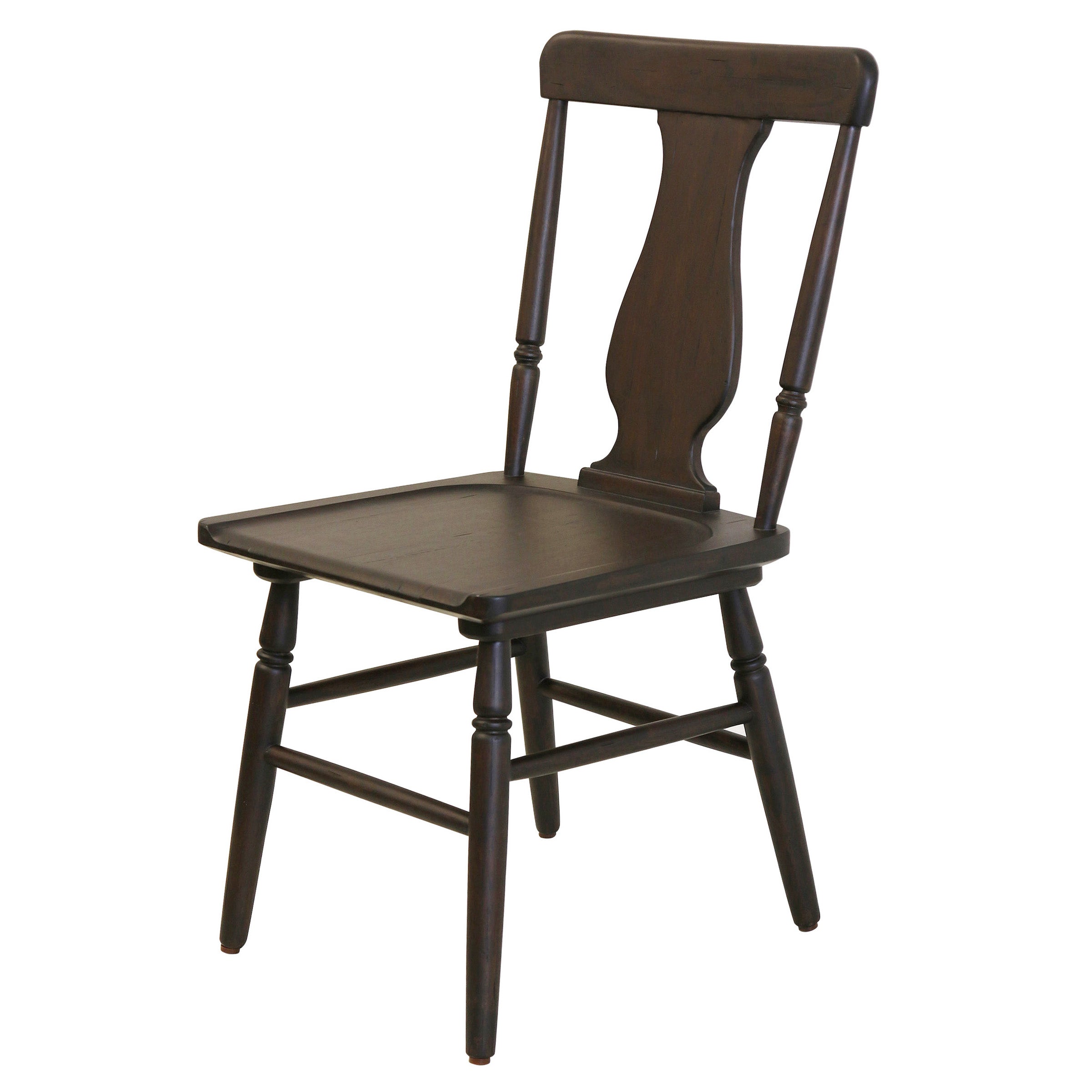 Espresso Lyla Dining Chair (set of 2)