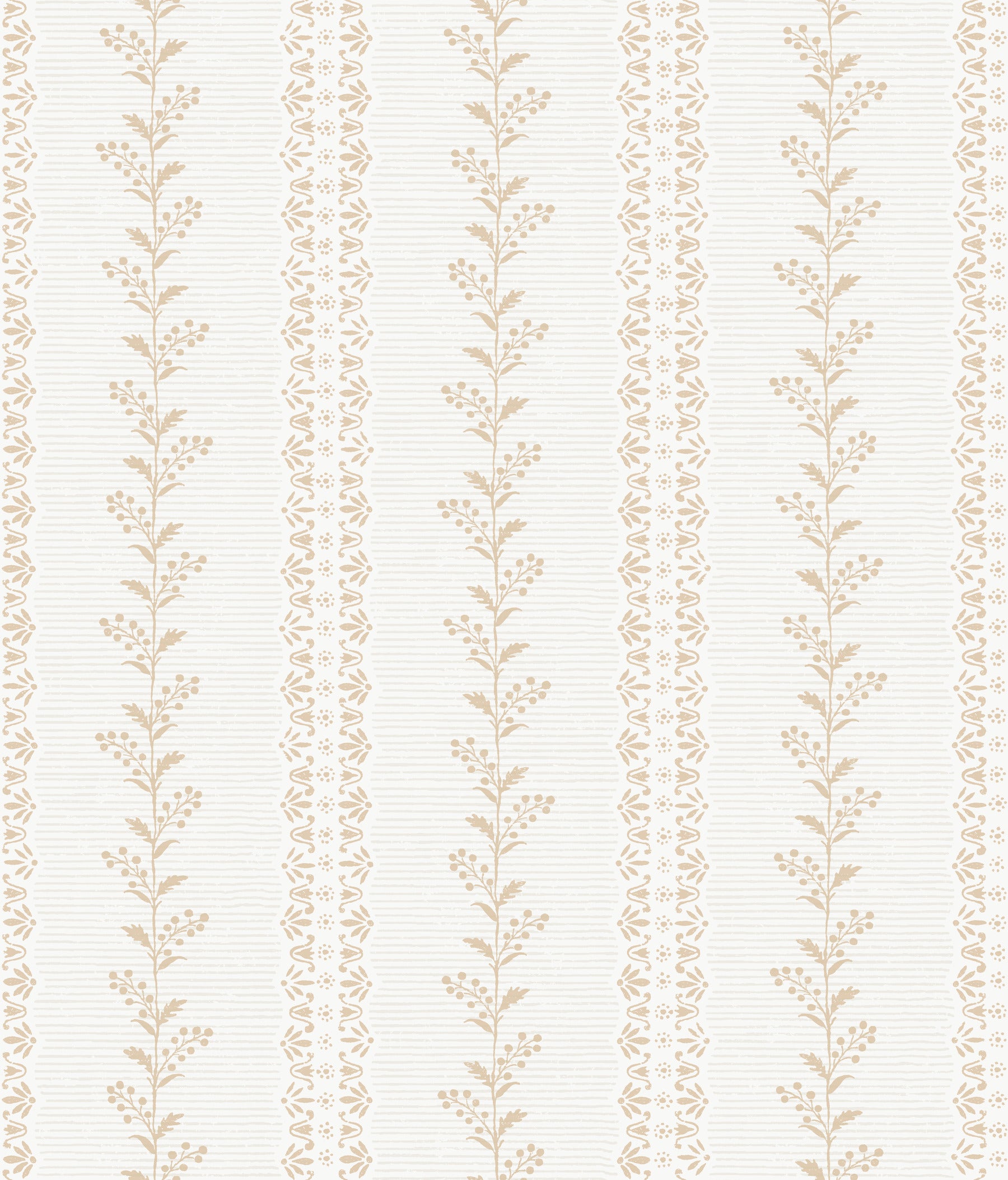 Everleigh Wallpaper in Ochre