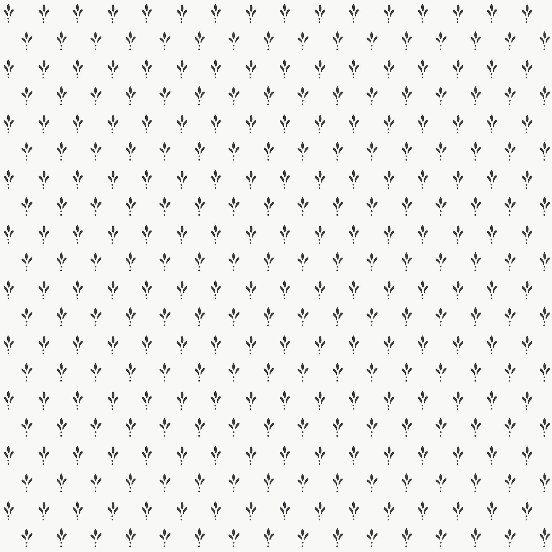 Charm Wallpaper in Black and White