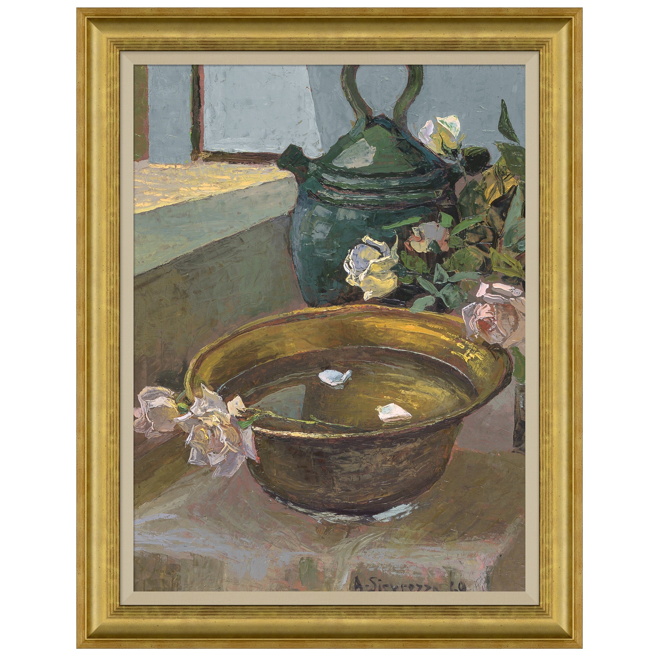 Still Life with Rose Petals $480.00