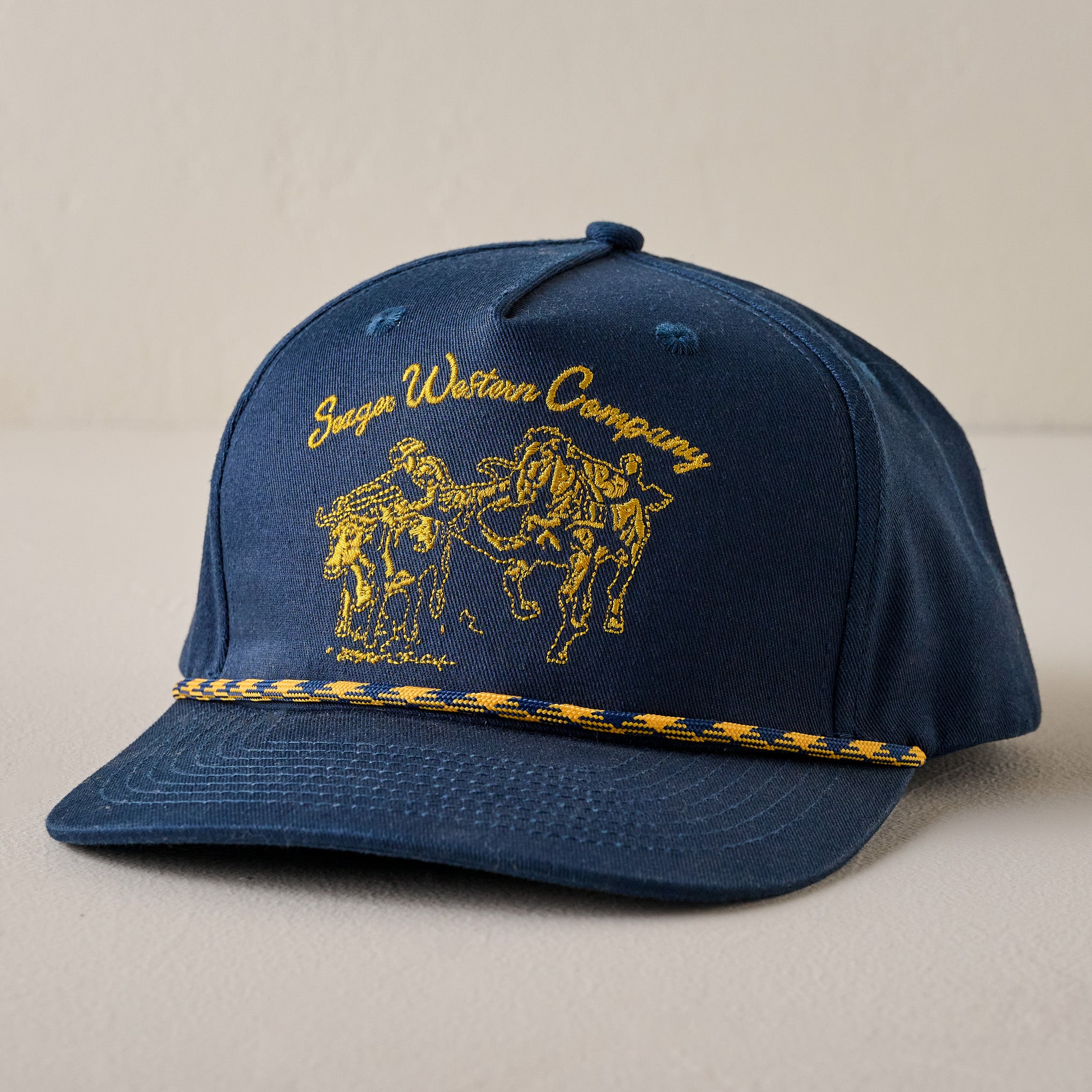 Los Rios Cotton Snapback Hat $35.00