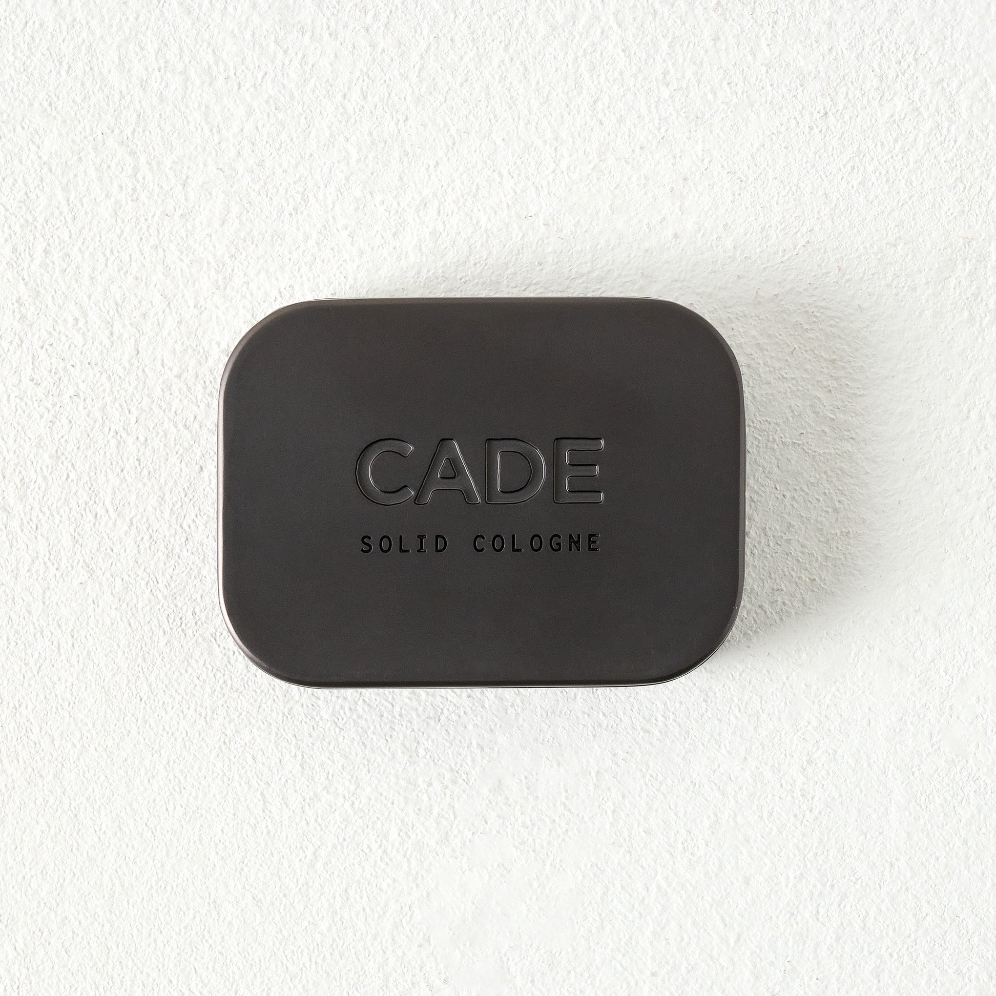 Manready Mercantile Cade Solid Cologne in box